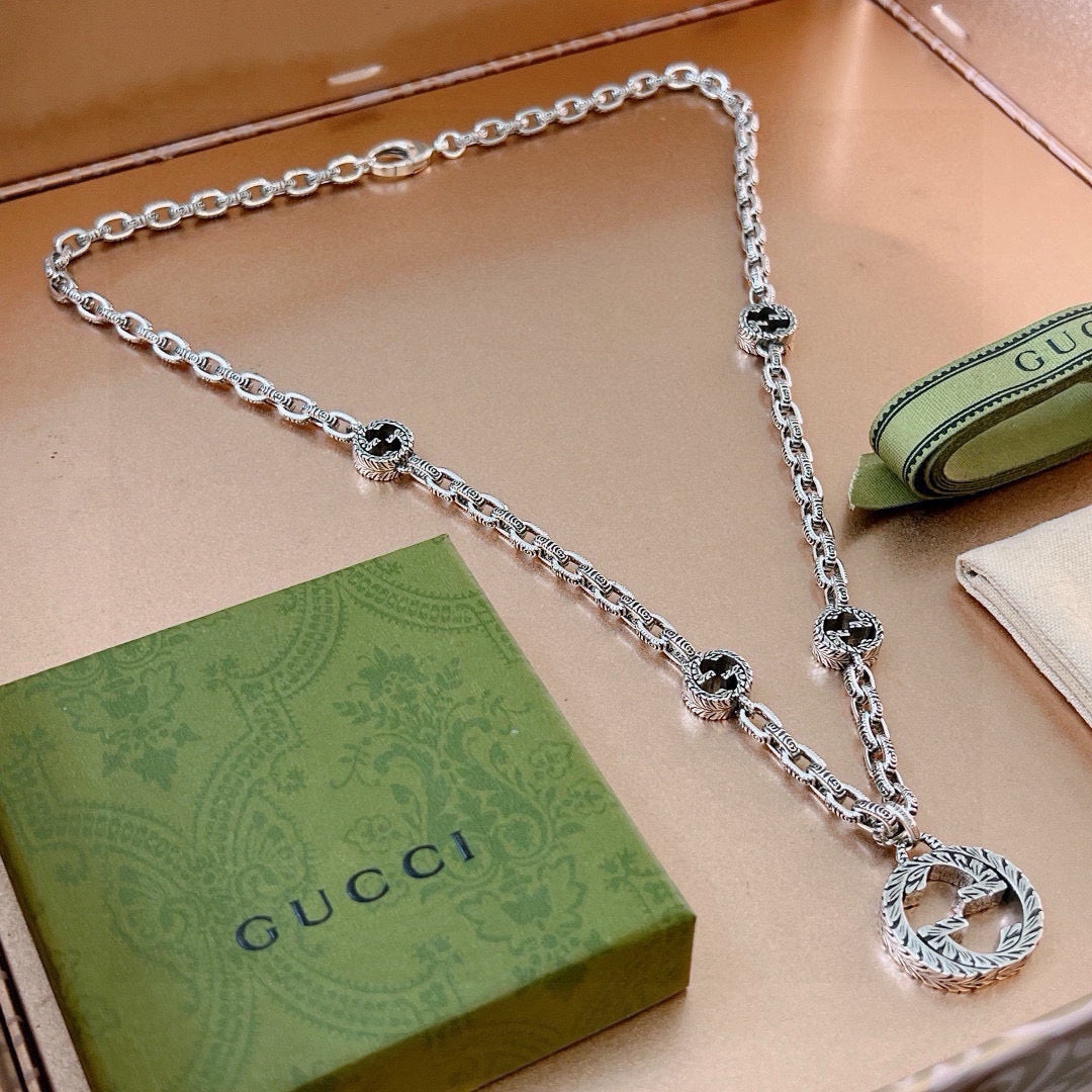LuxluxHouse Best Quality Accessories Gucci Necklace