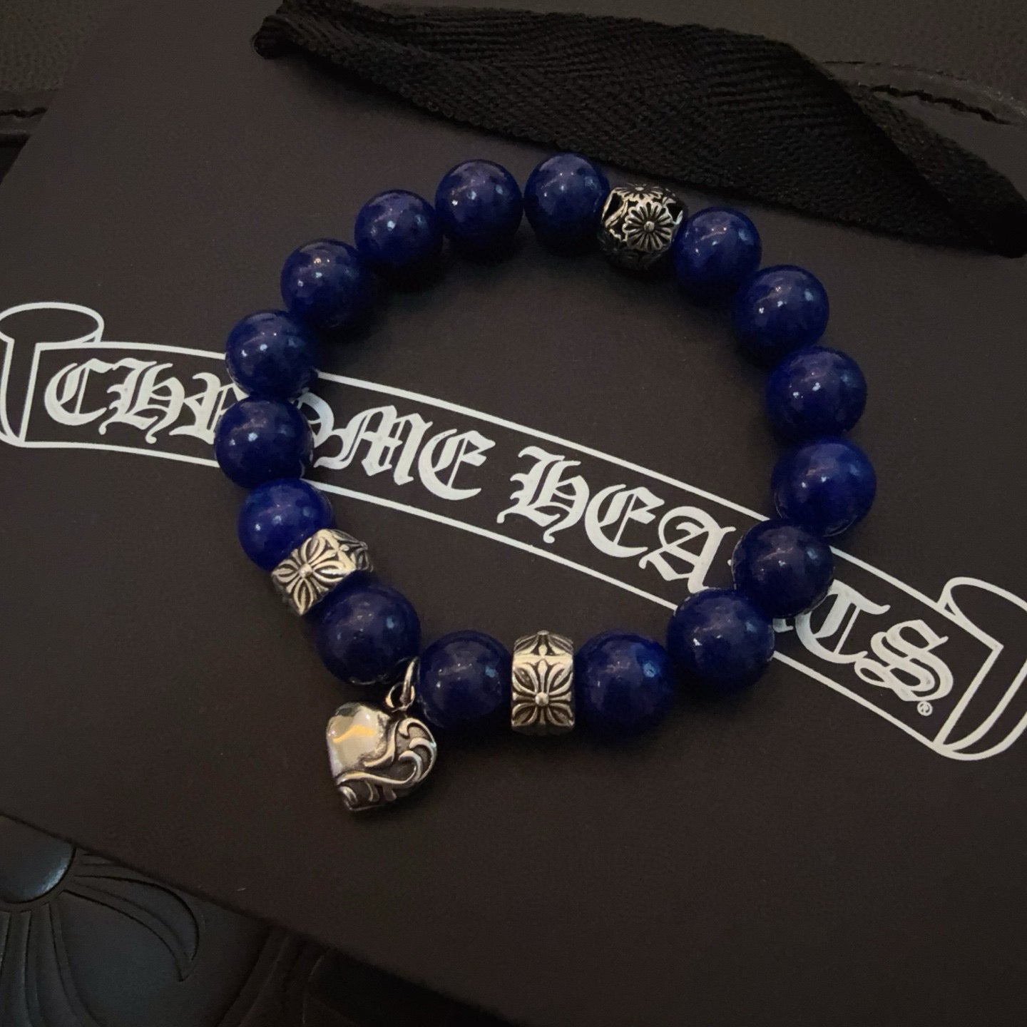 LuxluxHouse Best Quality Accessories Bracelet Chrome Hearts