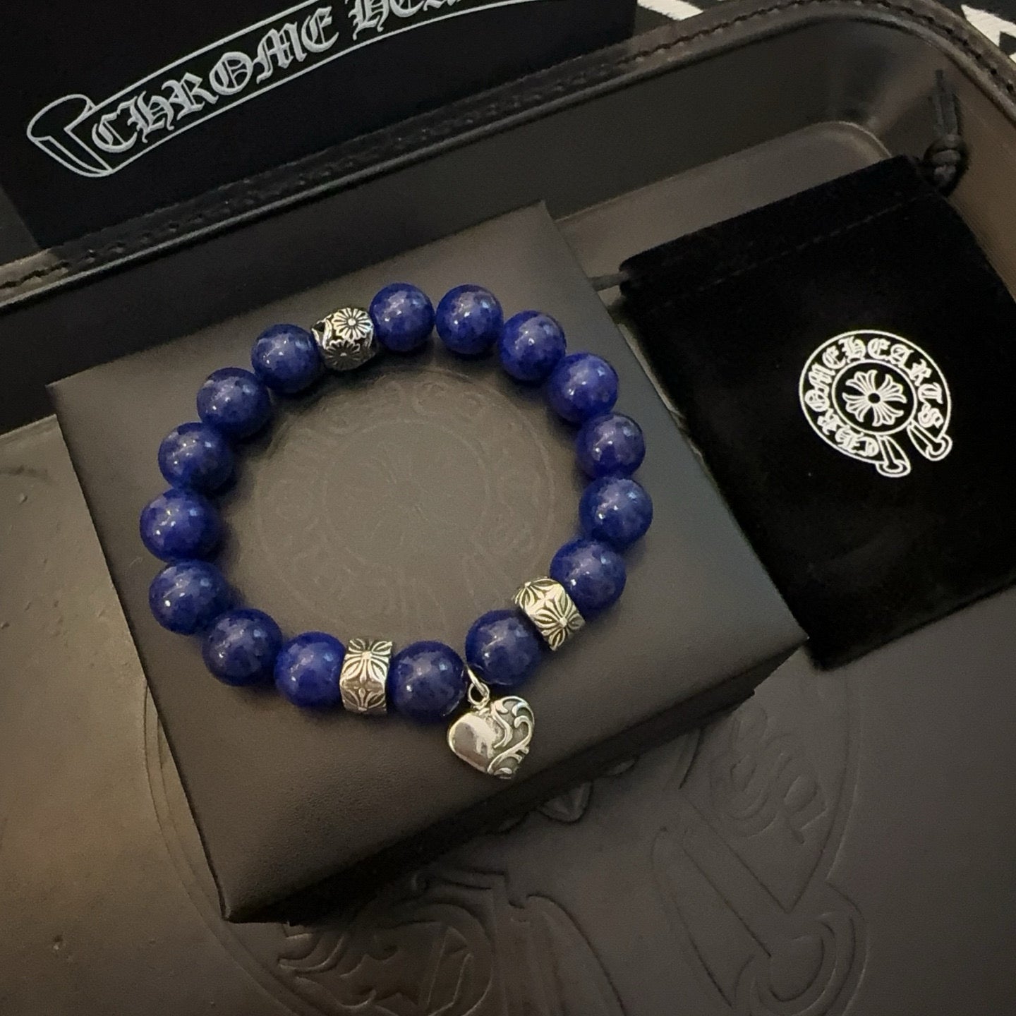 LuxluxHouse Best Quality Accessories Bracelet Chrome Hearts