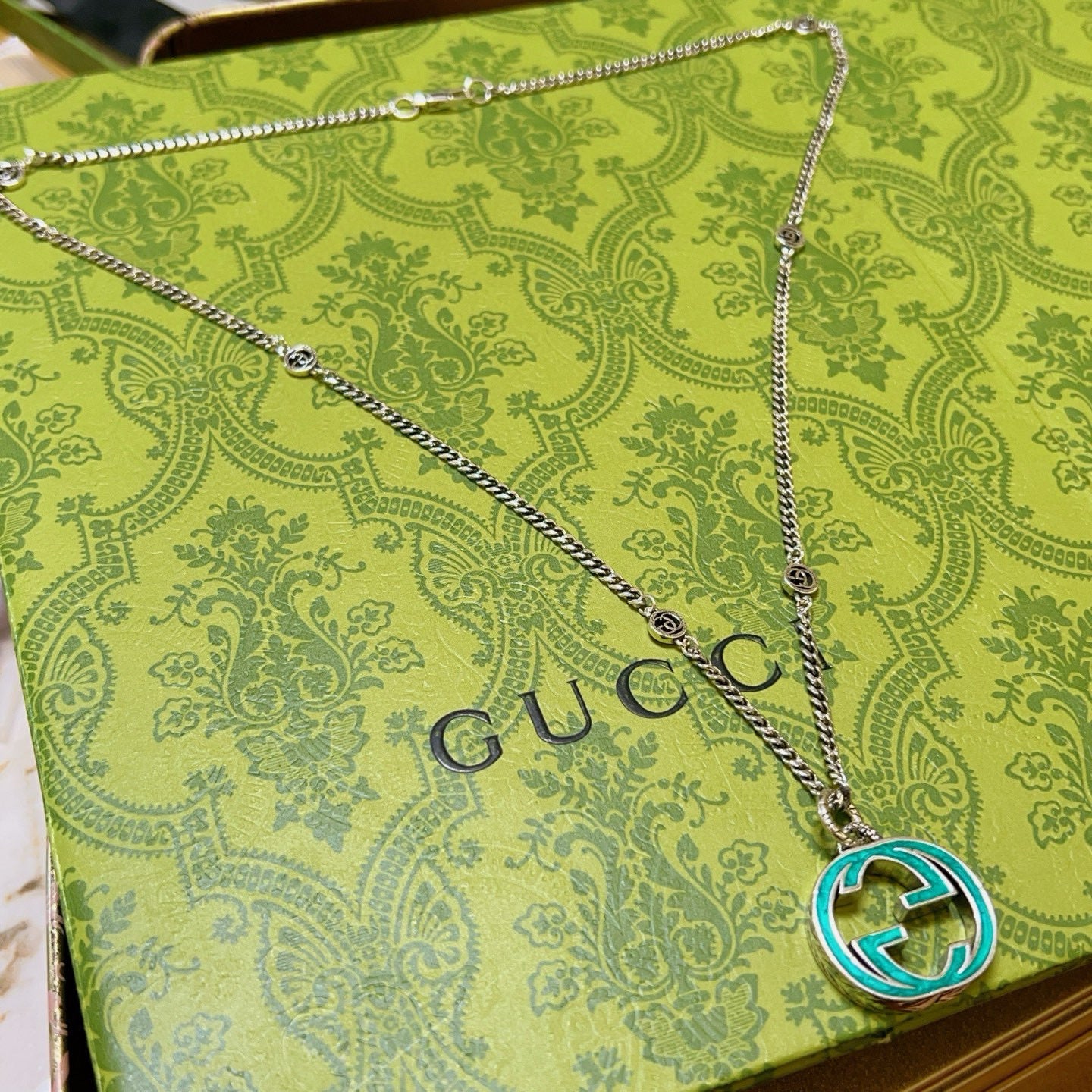 LuxluxHouse Best Quality Accessories Gucci Necklace