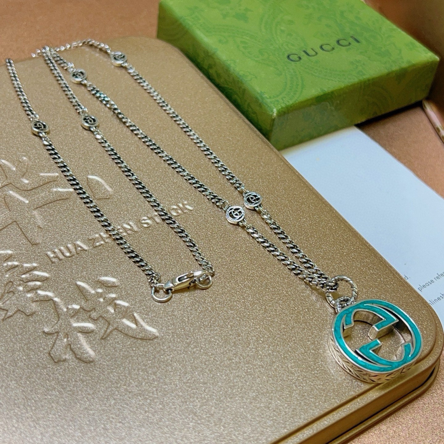 LuxluxHouse Best Quality Accessories Gucci Necklace