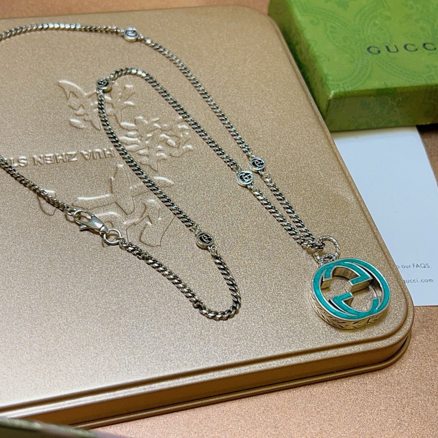 LuxluxHouse Best Quality Accessories Gucci Necklace