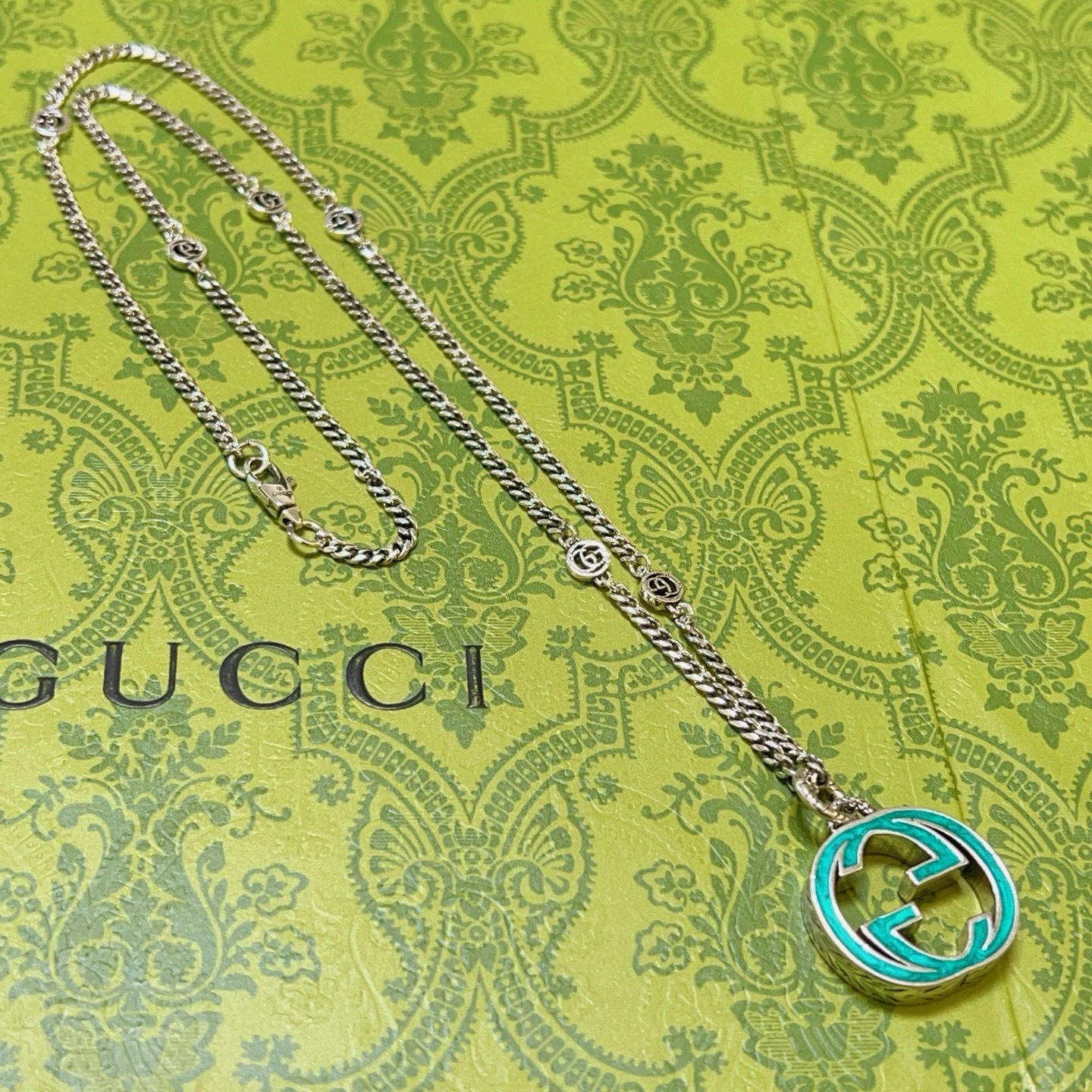 LuxluxHouse Best Quality Accessories Gucci Necklace