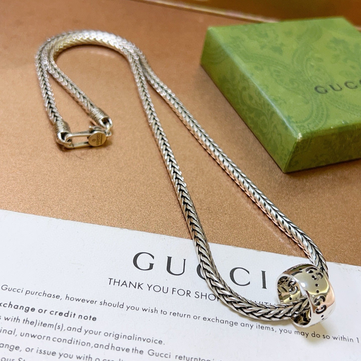 LuxluxHouse Best Quality Accessories Gucci Necklace