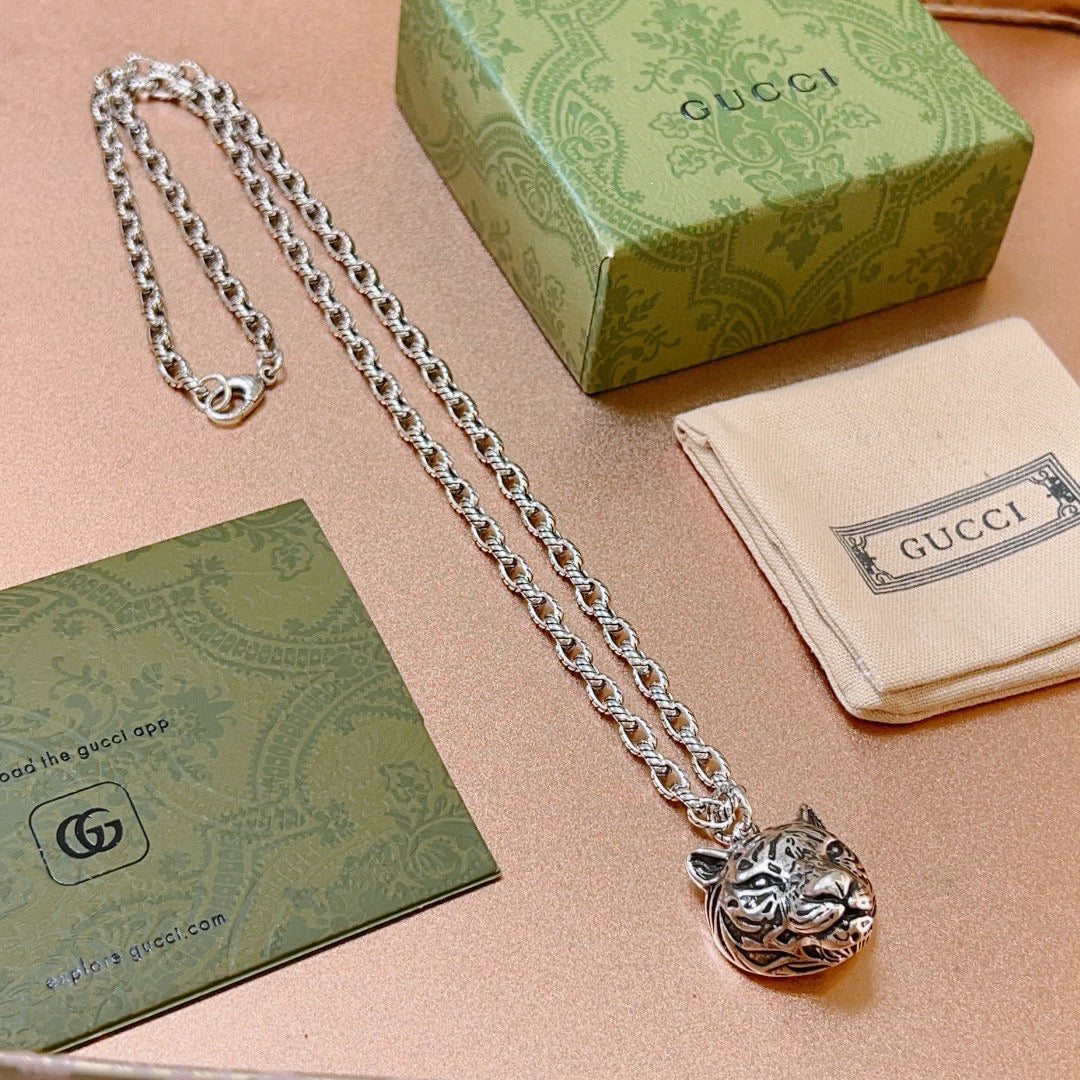 LuxluxHouse Best Quality Accessories Gucci Necklace