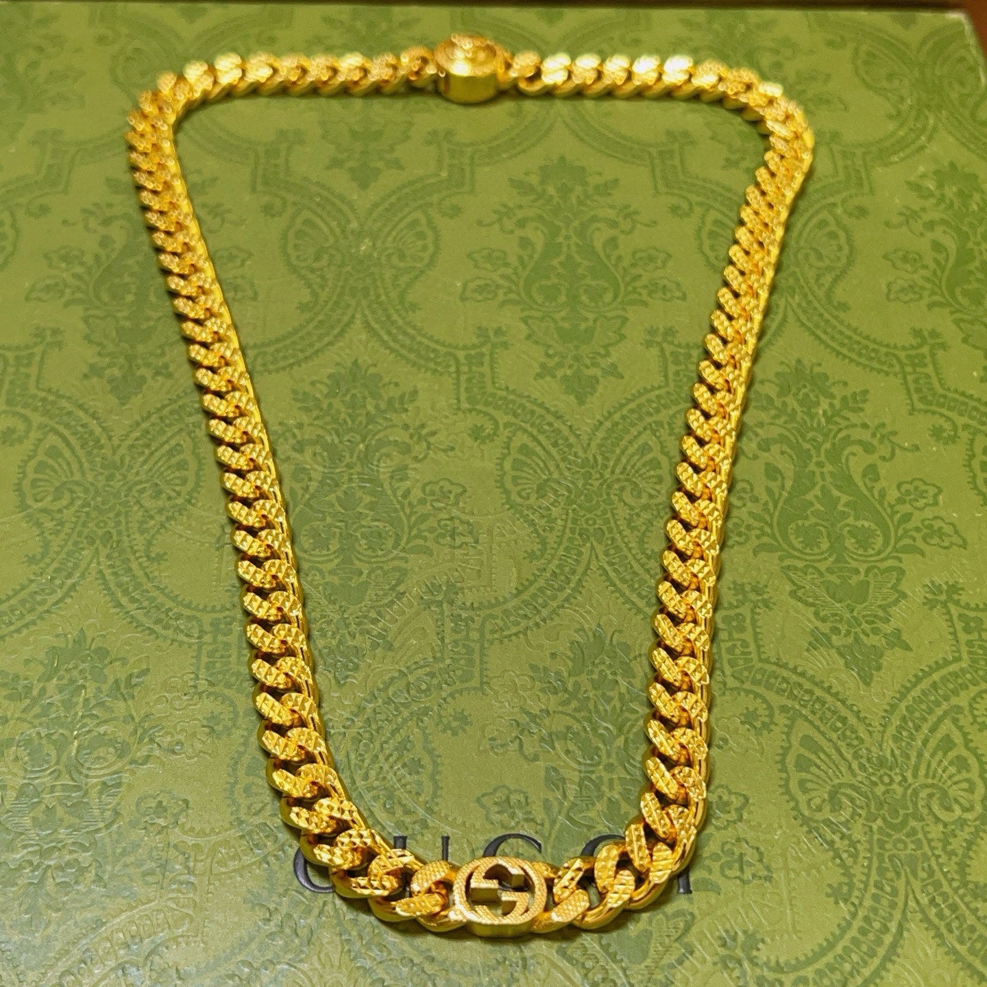 LuxluxHouse Best Quality Accessories Gucci Necklace