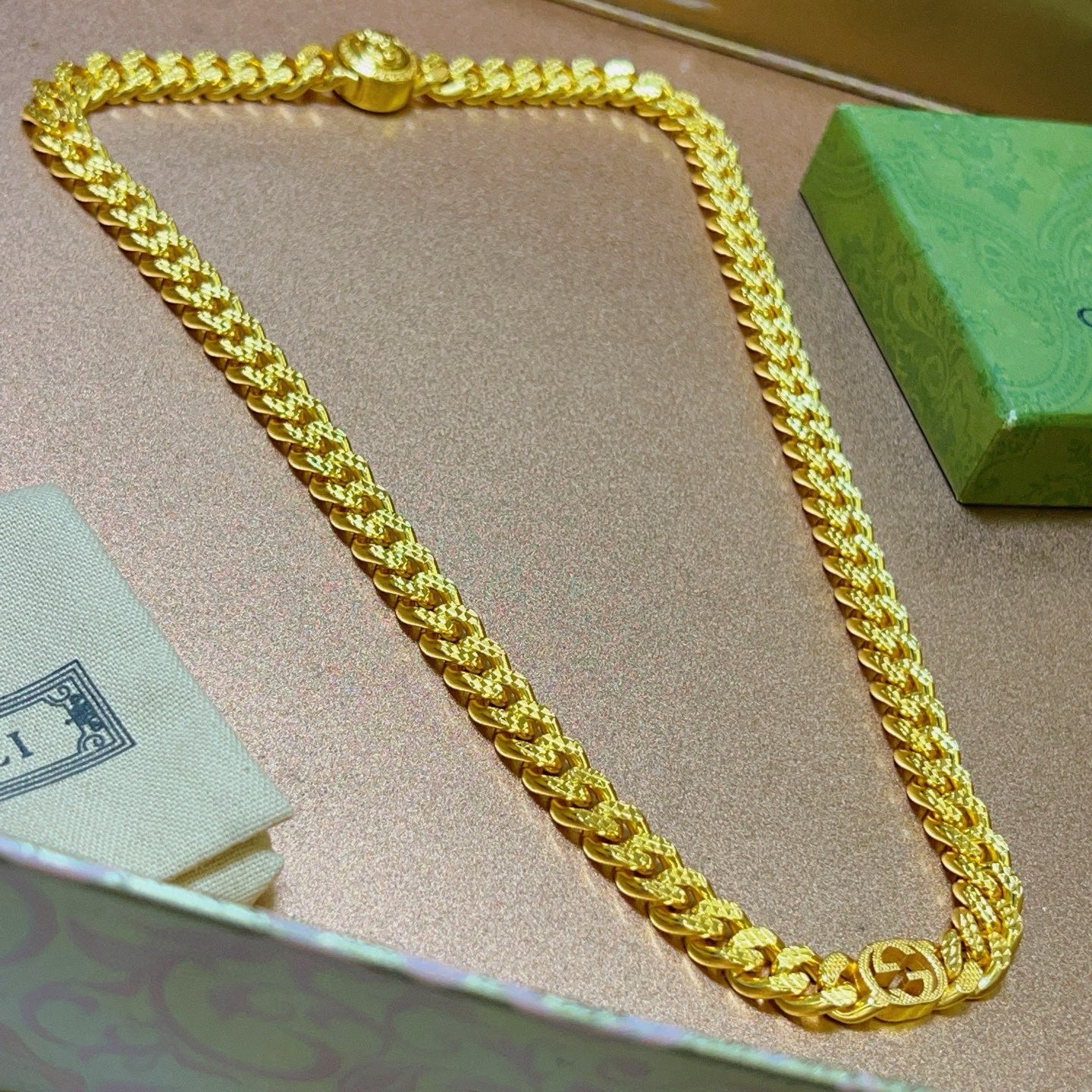 LuxluxHouse Best Quality Accessories Gucci Necklace