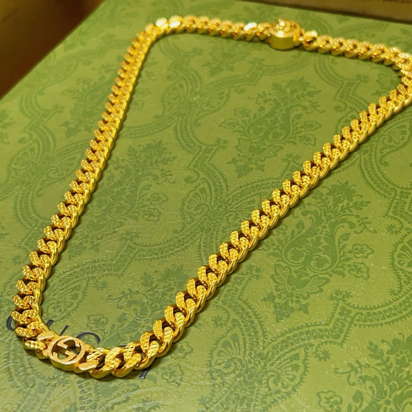 LuxluxHouse Best Quality Accessories Gucci Necklace