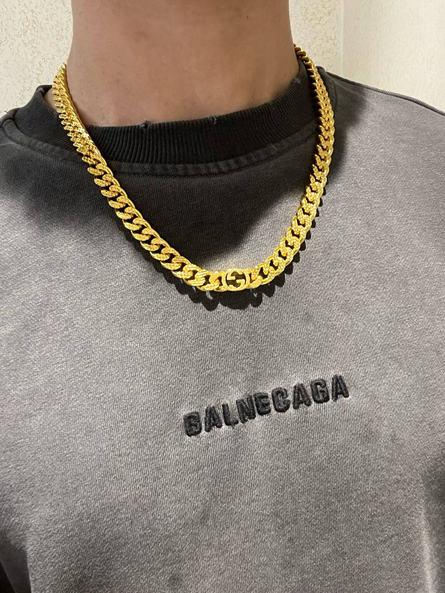LuxluxHouse Best Quality Accessories Gucci Necklace