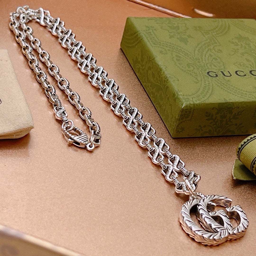 LuxluxHouse Best Quality Accessories Gucci Necklace