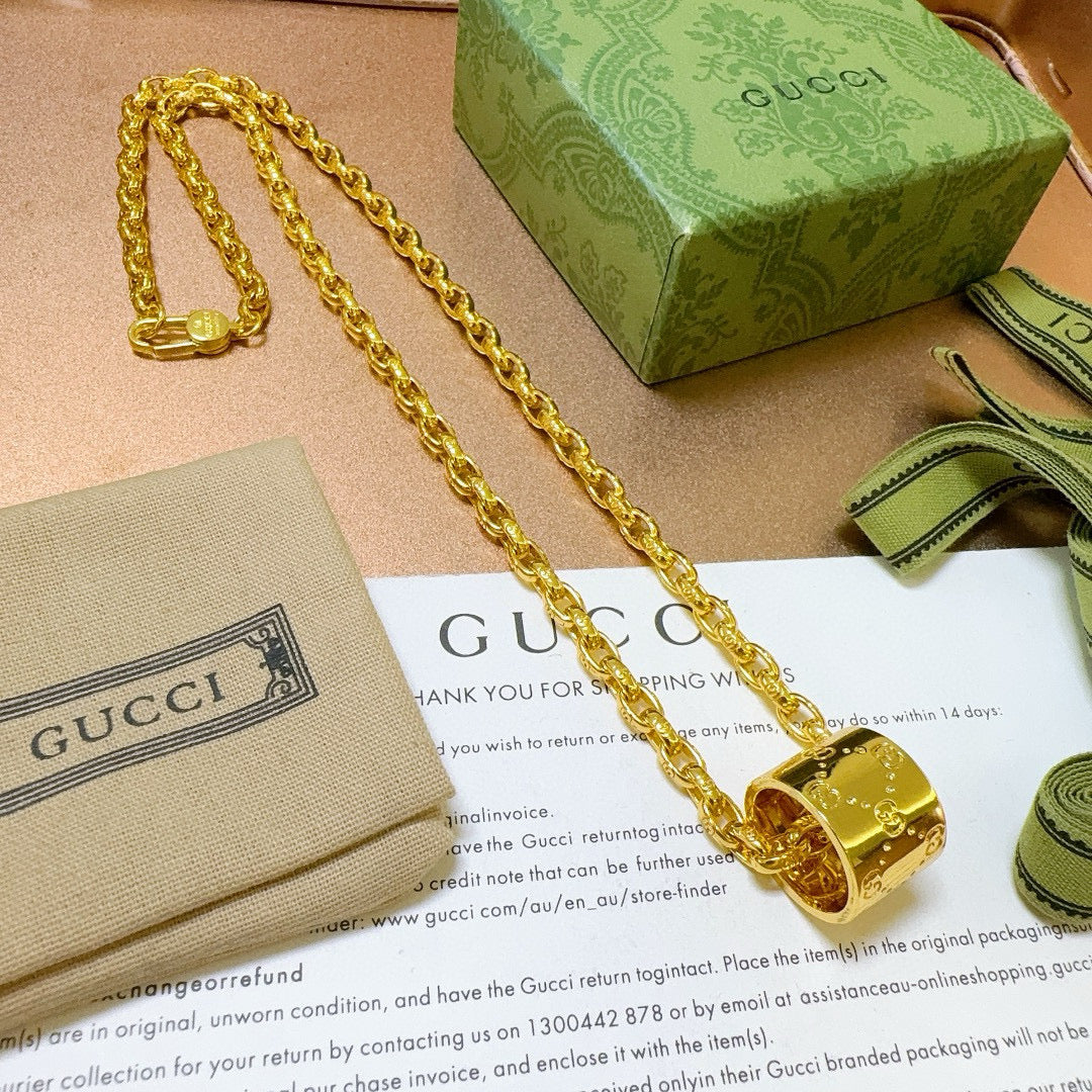 LuxluxHouse Best Quality Accessories Gucci Necklace