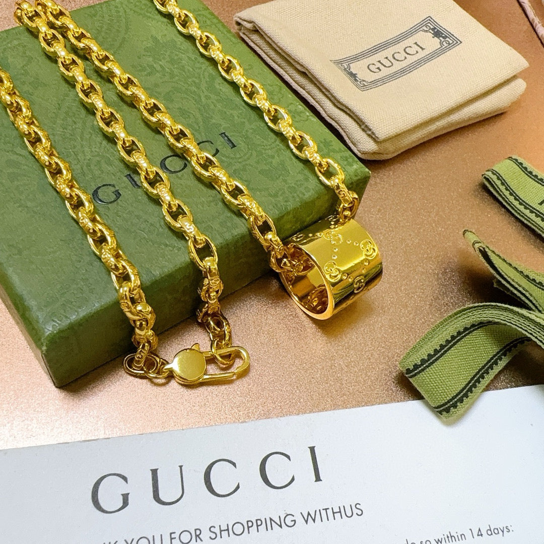 LuxluxHouse Best Quality Accessories Gucci Necklace