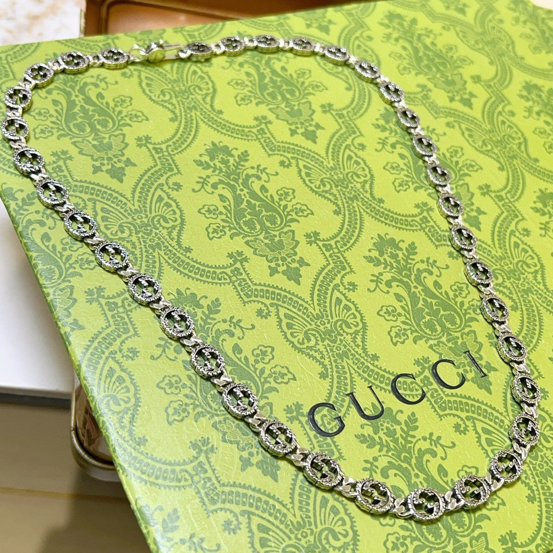 LuxluxHouse Best Quality Accessories Gucci Necklace