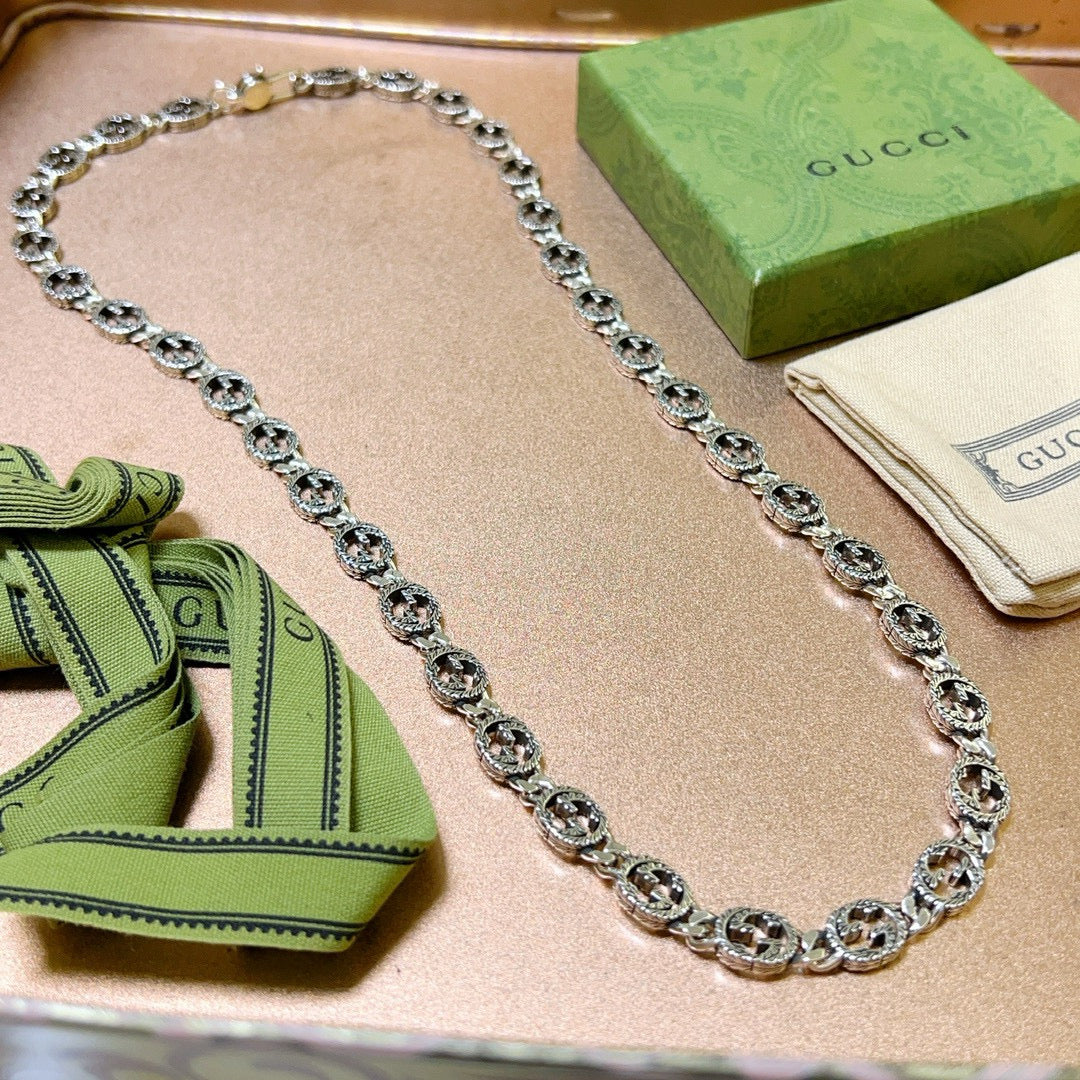 LuxluxHouse Best Quality Accessories Gucci Necklace