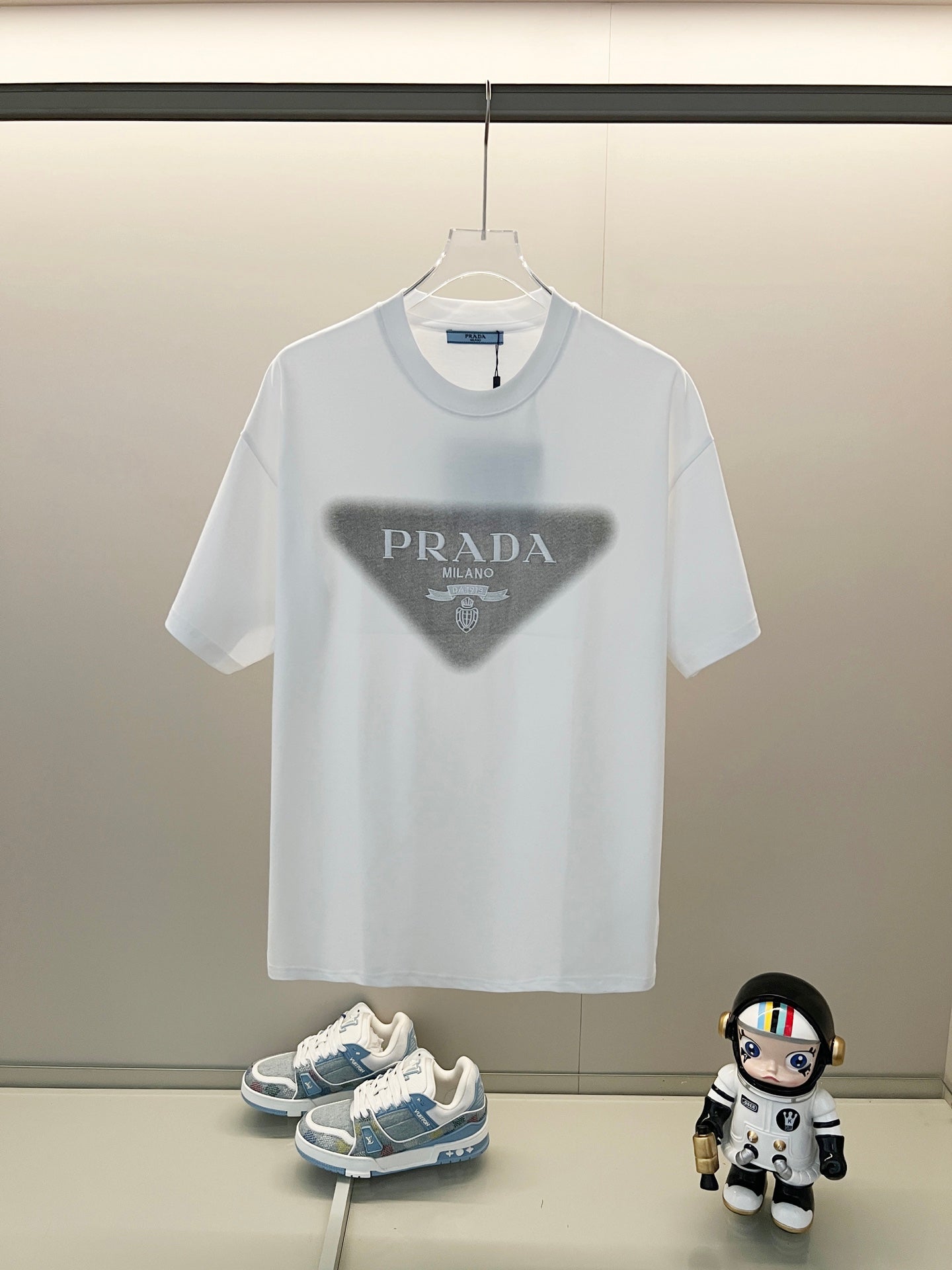 LuxluxHouse Best Quality Clothes T-shirt Prada