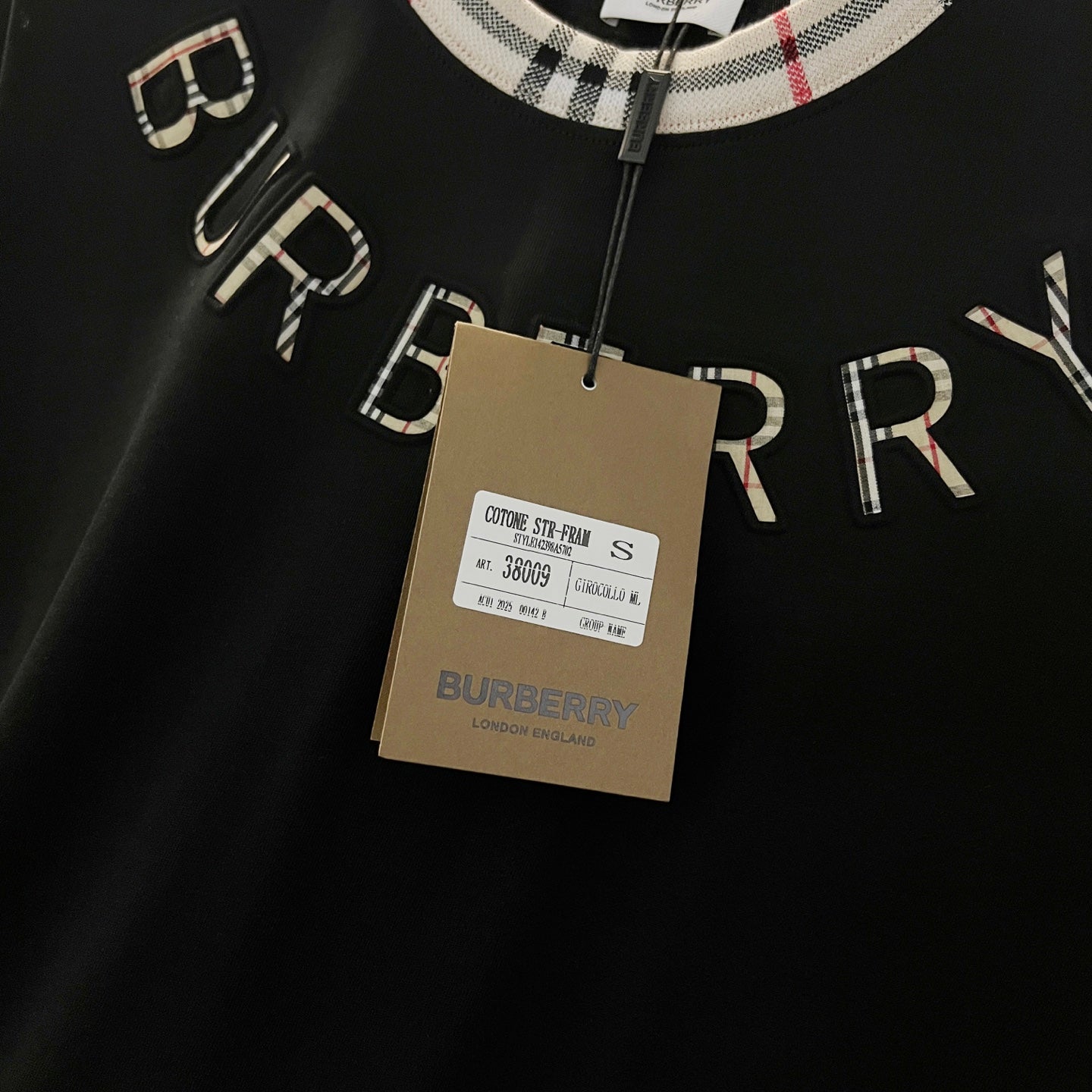 LuxluxHouse Best Quality Clothes Burberry T-shirt