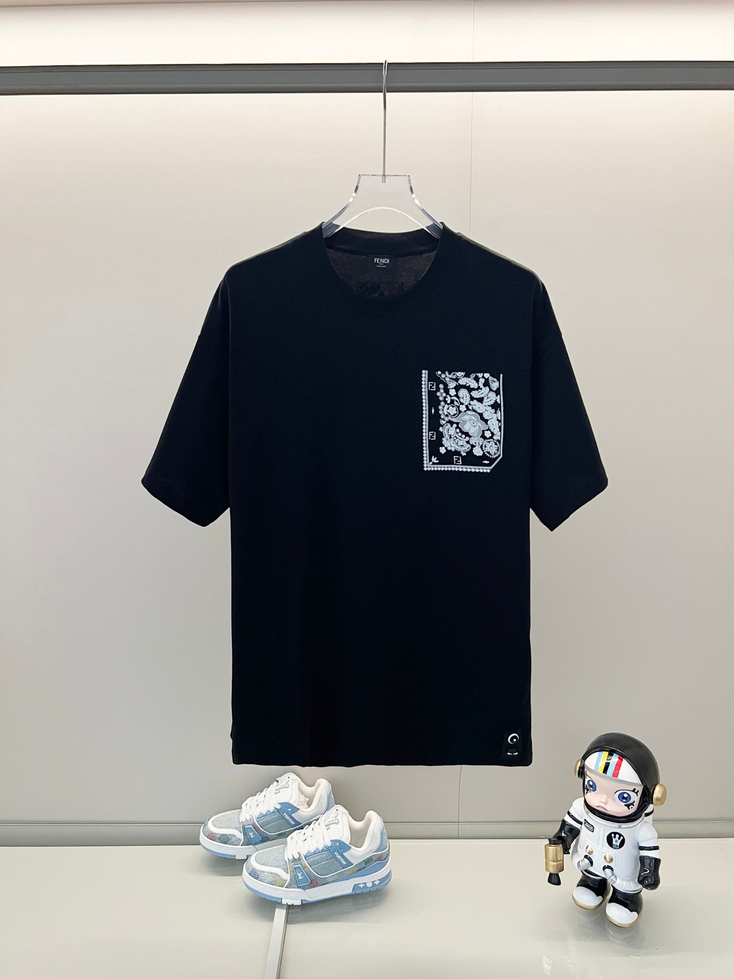 LuxluxHouse Best Quality Clothes Fendi T-shirt