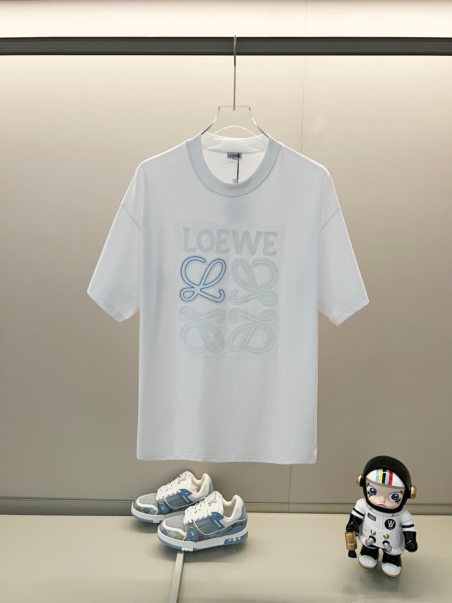 LuxluxHouse Best Quality Clothes T-shirt Loewe