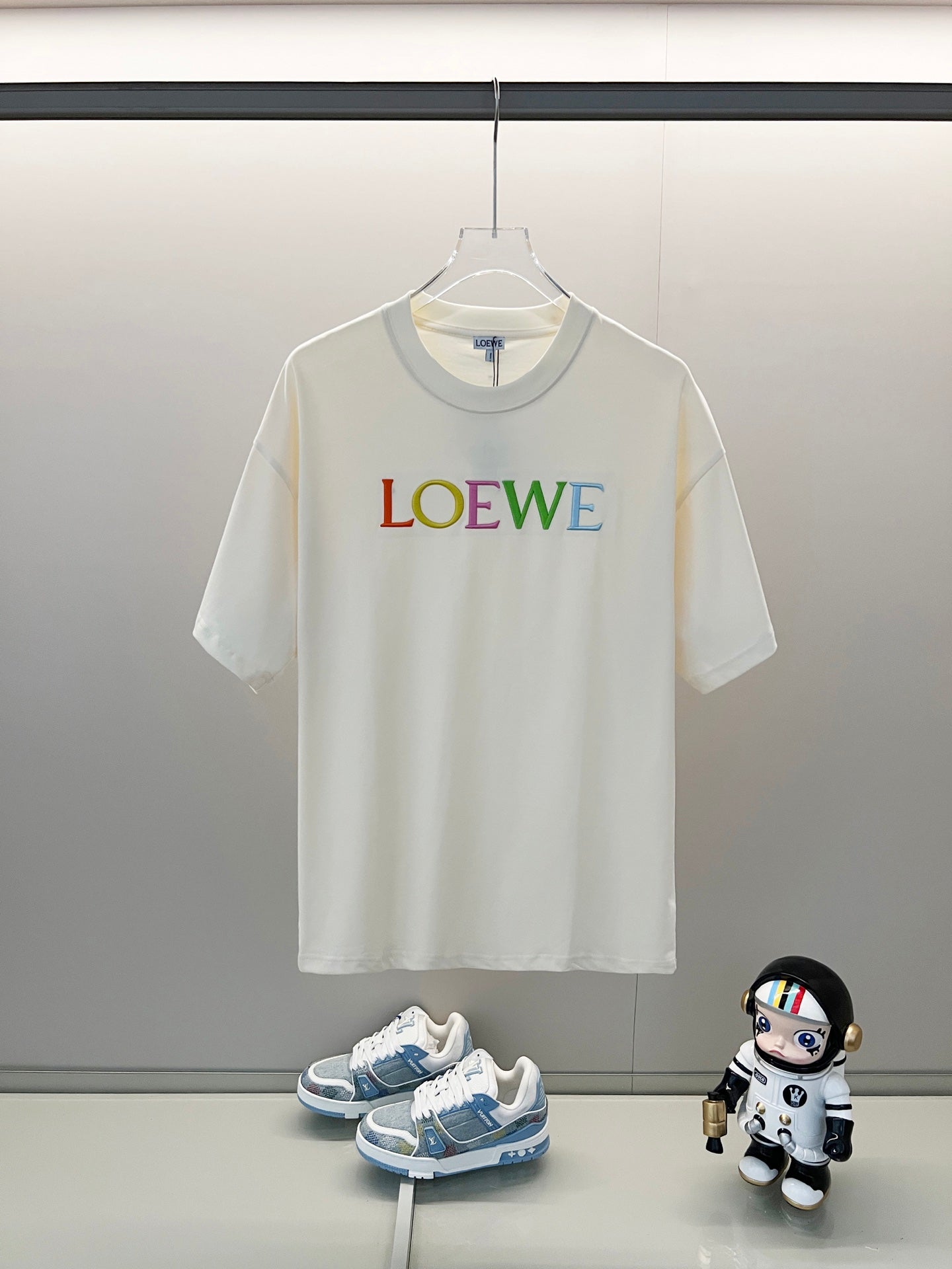 LuxluxHouse Best Quality Clothes T-shirt Loewe