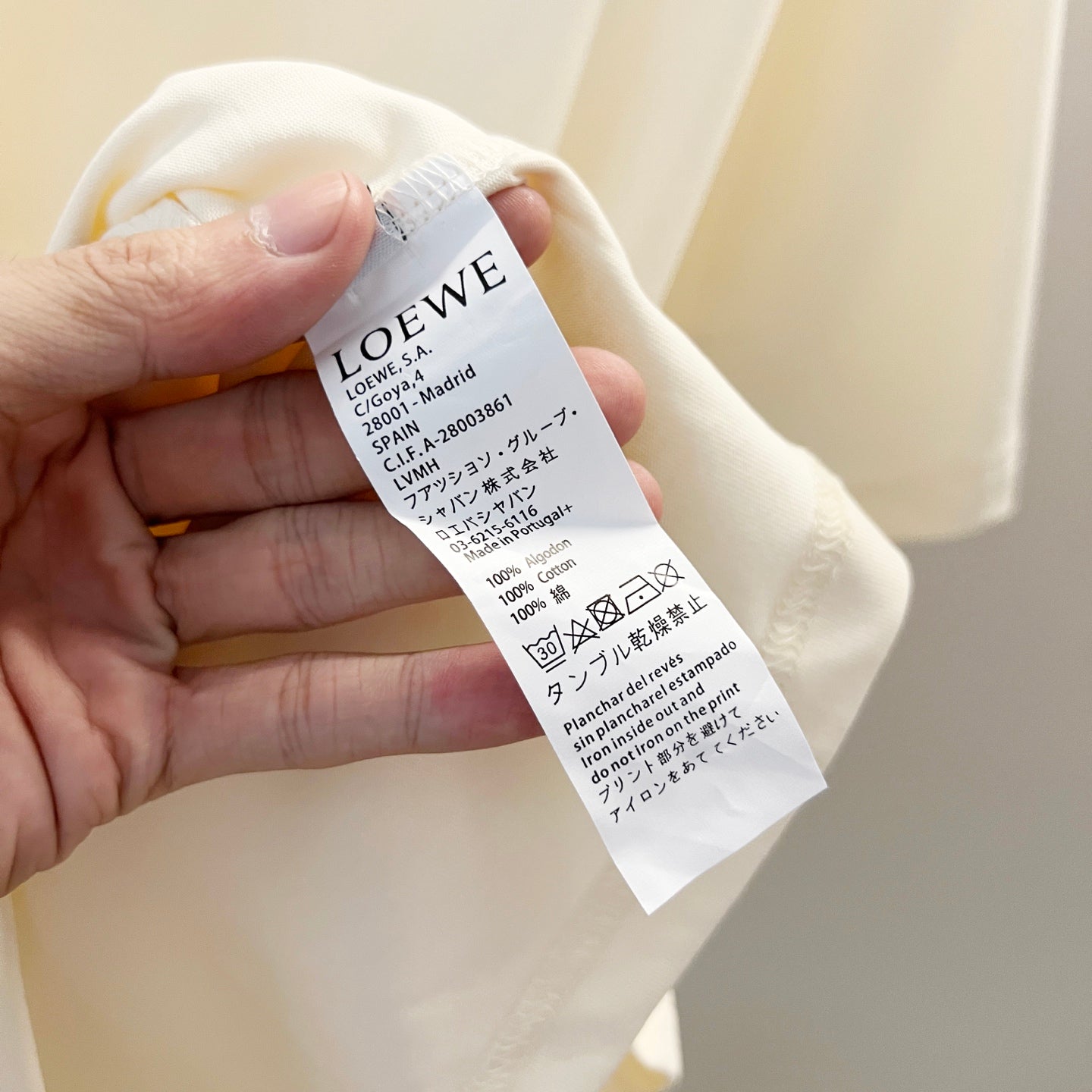 LuxluxHouse Best Quality Clothes T-shirt Loewe
