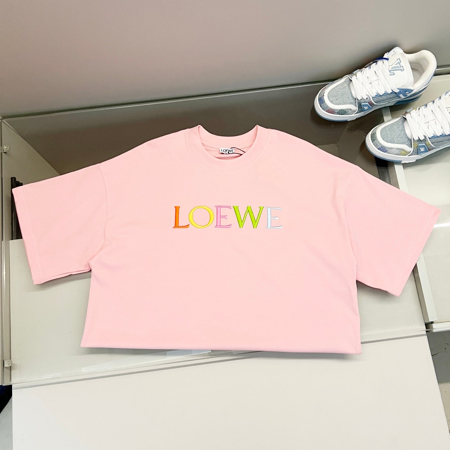 LuxluxHouse Best Quality Clothes T-shirt Loewe