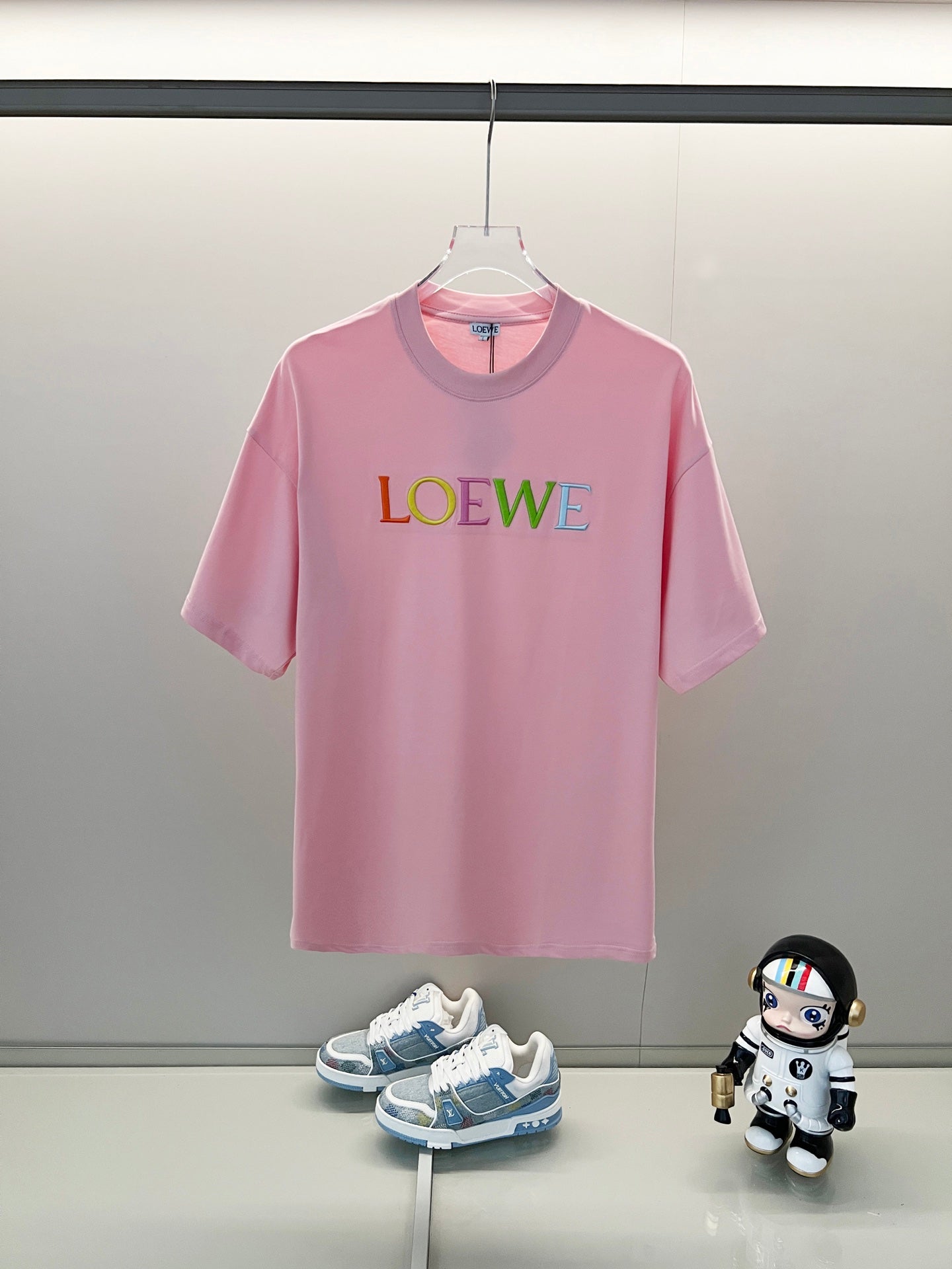 LuxluxHouse Best Quality Clothes T-shirt Loewe
