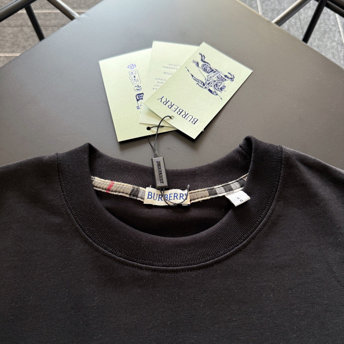 LuxluxHouse Best Quality Clothes Burberry T-shirt