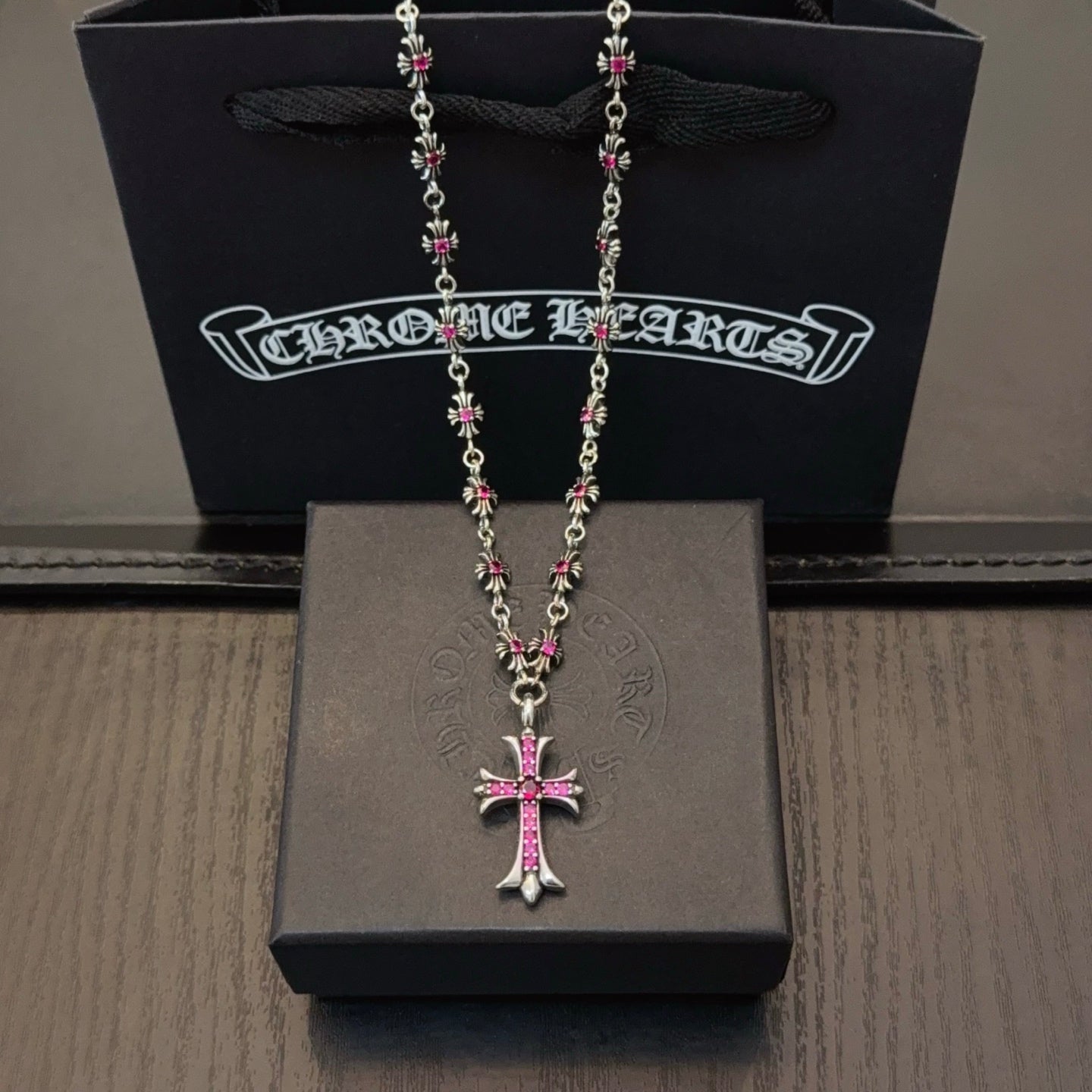 LuxluxHouse Best Quality Accessories Necklace Chrome Hearts