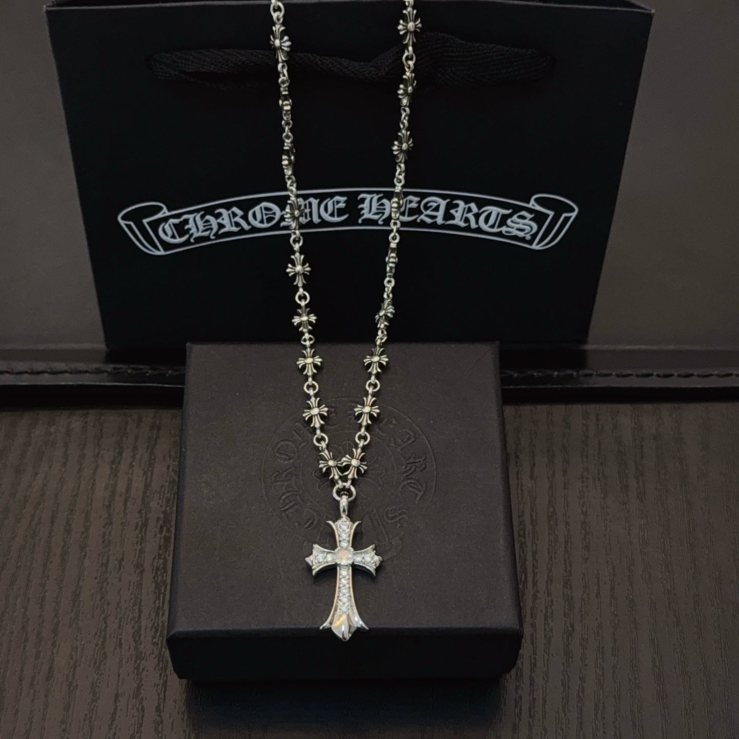 LuxluxHouse Best Quality Accessories Necklace Chrome Hearts