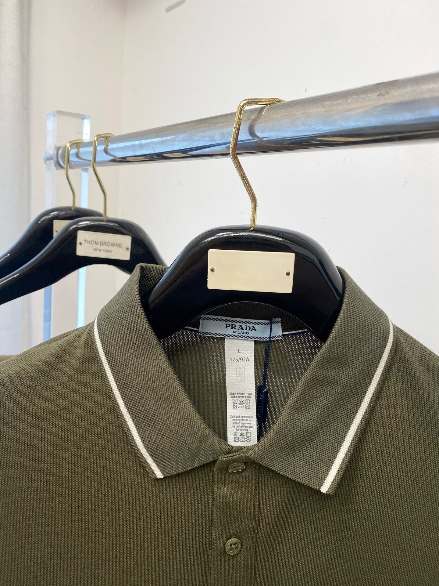 LuxluxHouse Best Quality Clothes Shirts&Polo Prada