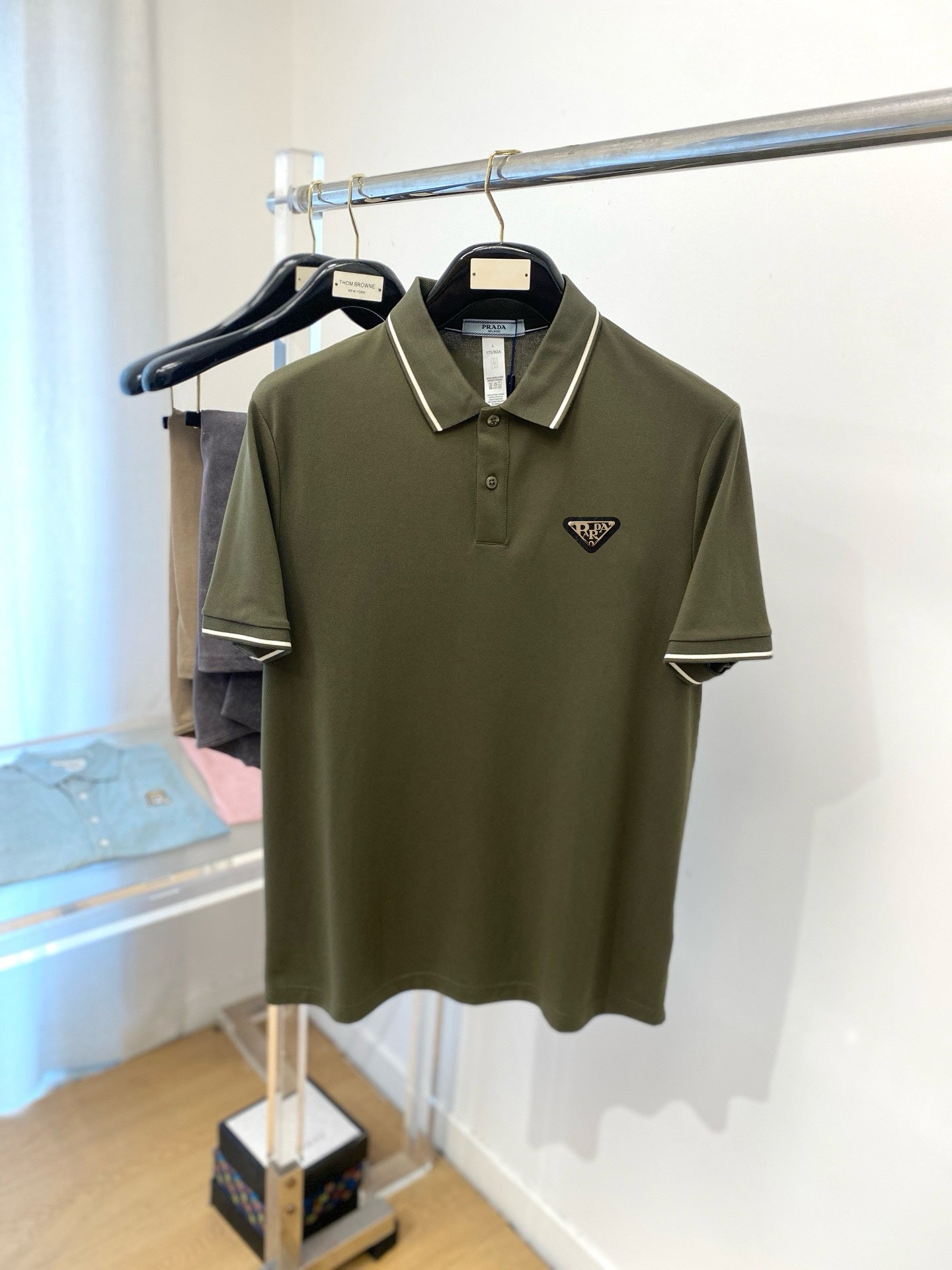 LuxluxHouse Best Quality Clothes Shirts&Polo Prada