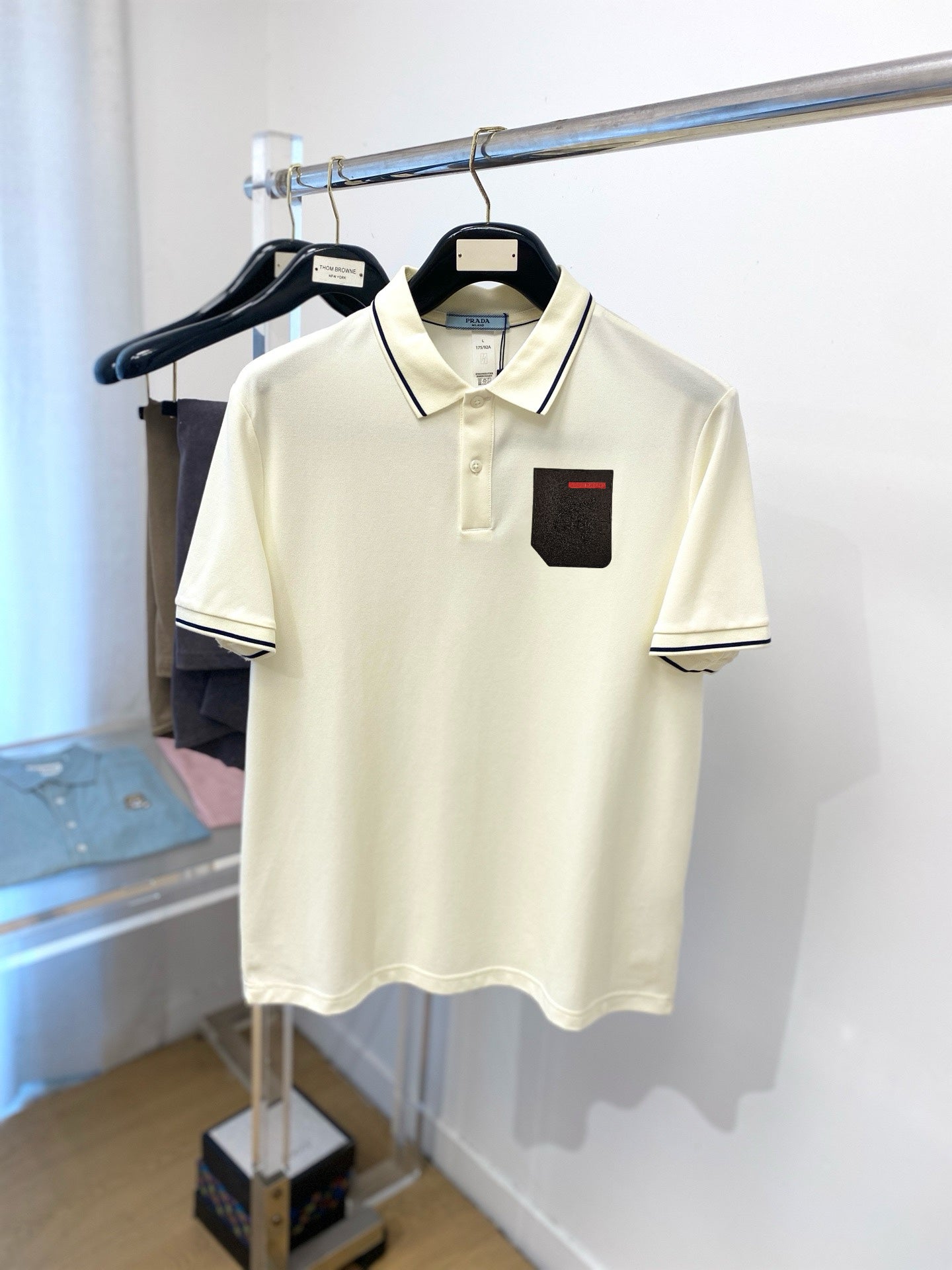 LuxluxHouse Best Quality Clothes Shirts&Polo Prada