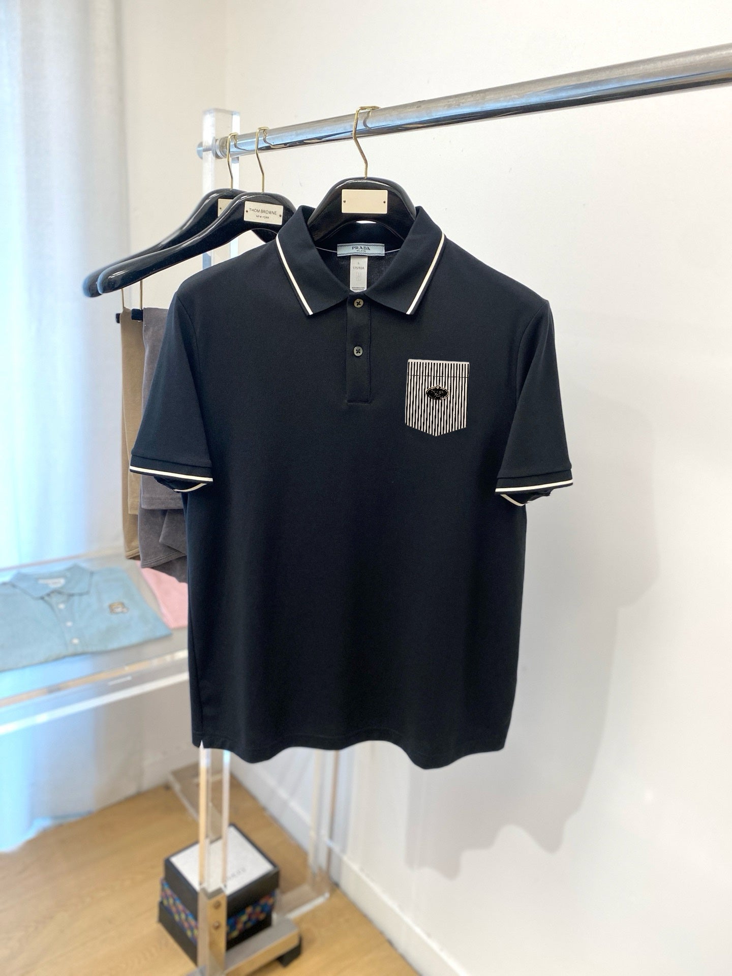 LuxluxHouse Best Quality Clothes Shirts&Polo Prada