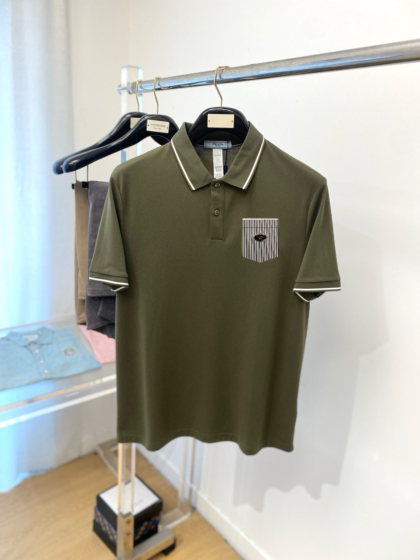 LuxluxHouse Best Quality Clothes Shirts&Polo Prada