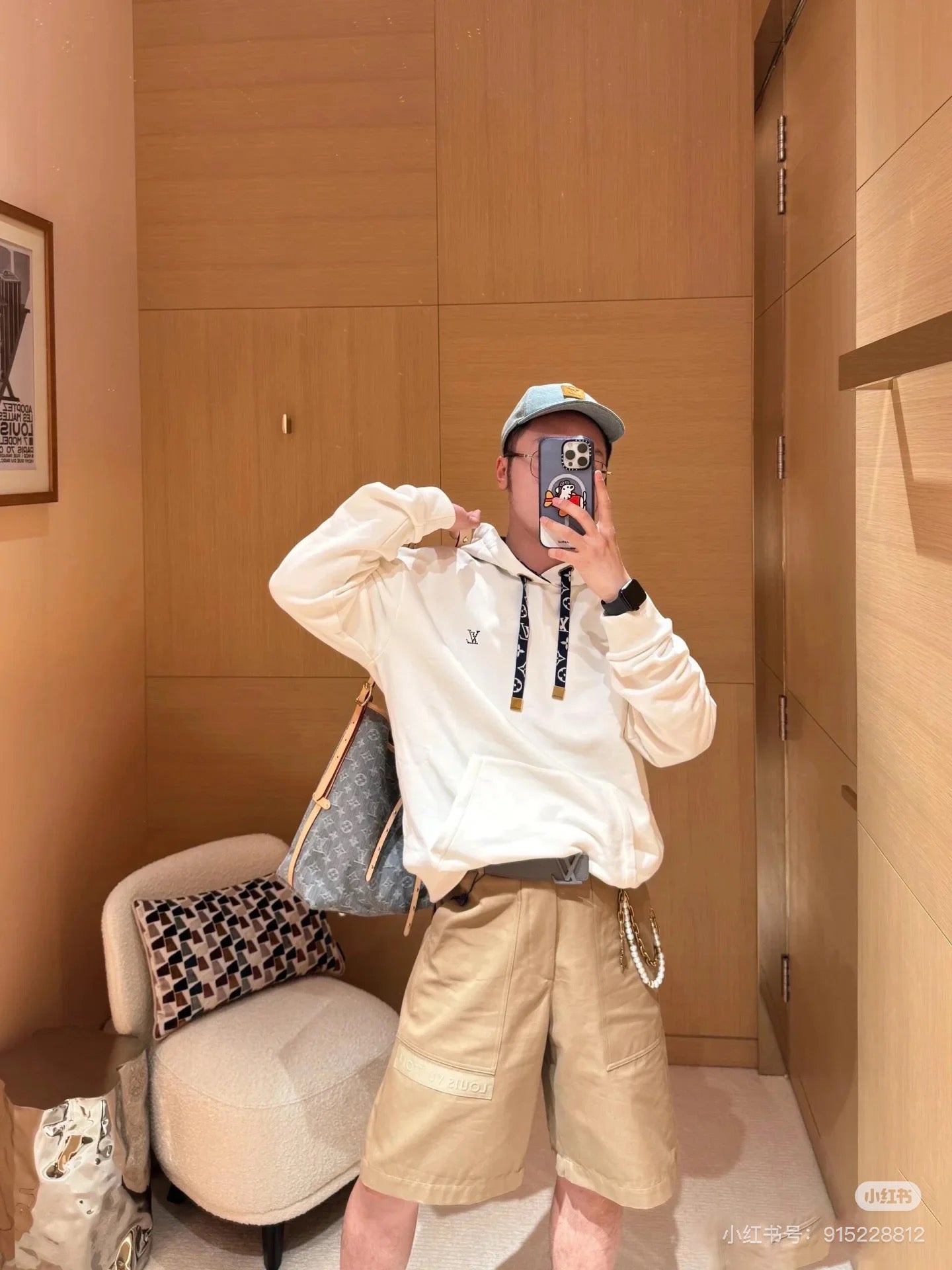 LuxluxHouse Best Quality Clothes Hoodie & Sweater Louis Vuitton