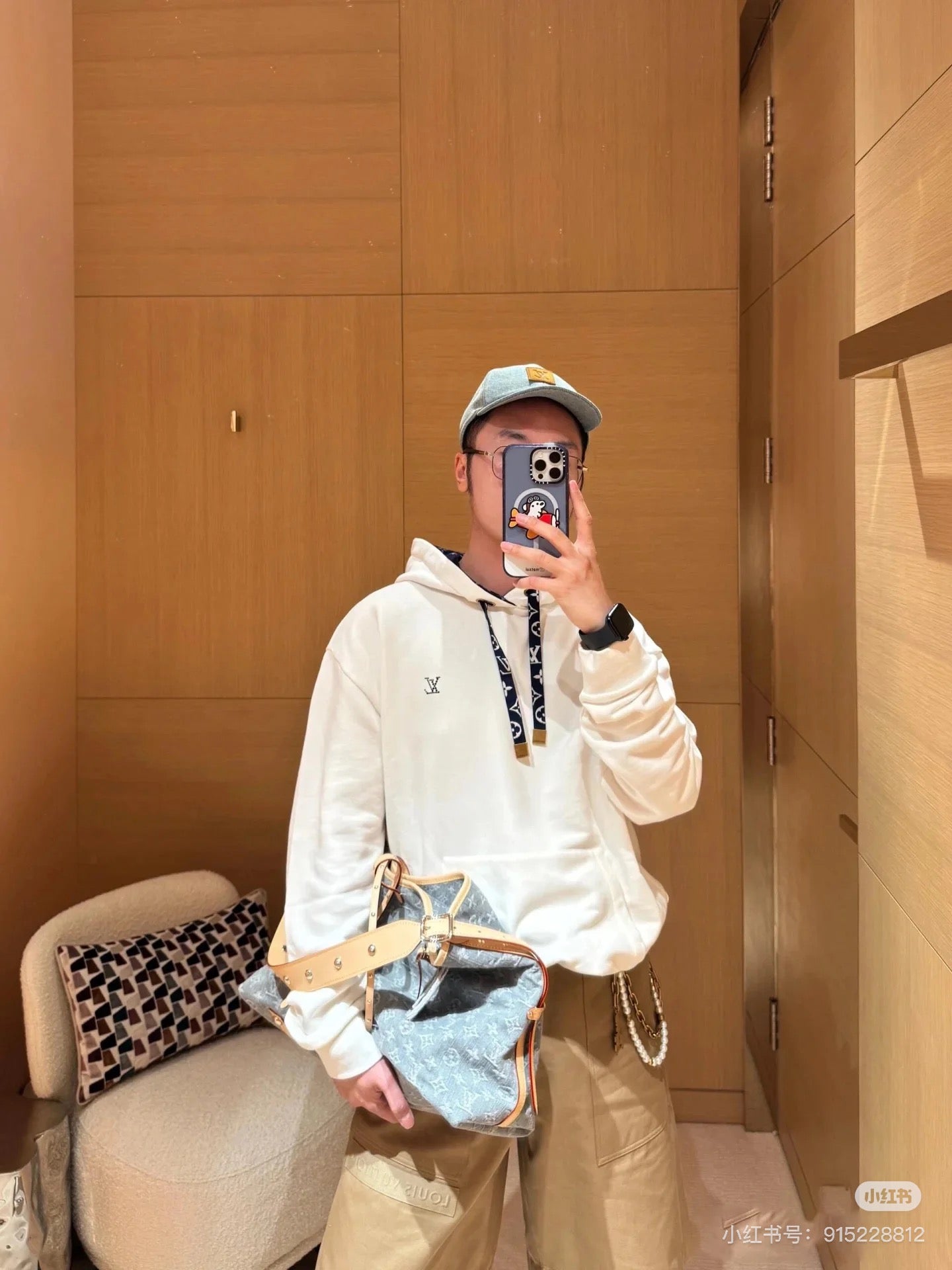 LuxluxHouse Best Quality Clothes Hoodie & Sweater Louis Vuitton