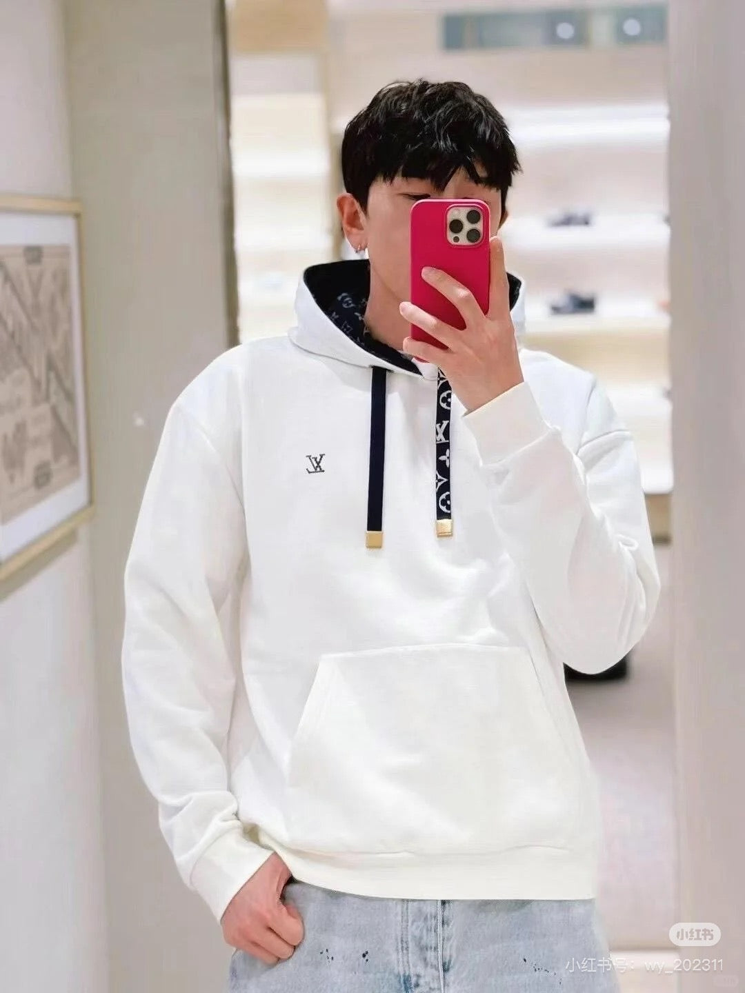 LuxluxHouse Best Quality Clothes Hoodie & Sweater Louis Vuitton