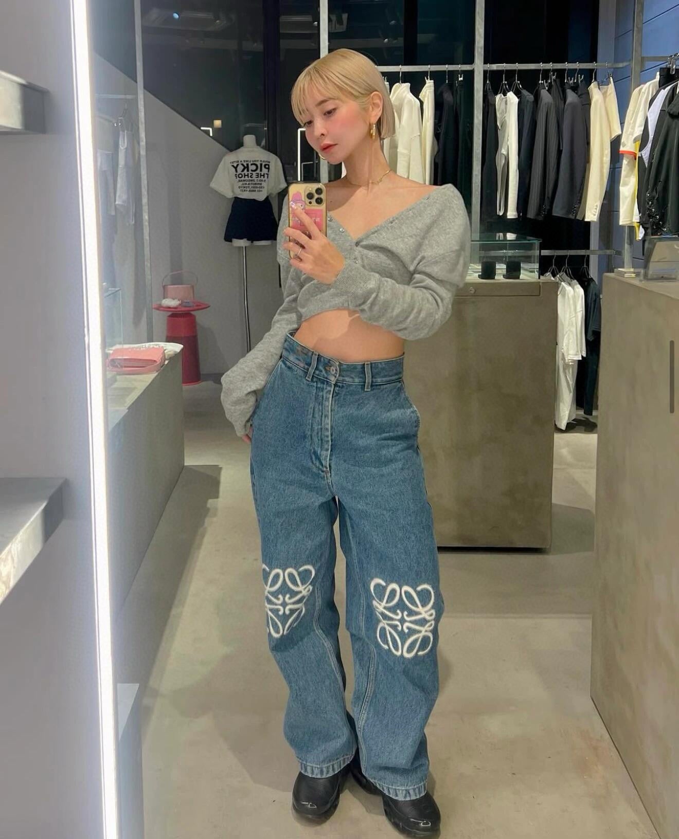LuxluxHouse Best Quality Clothes Pants Loewe