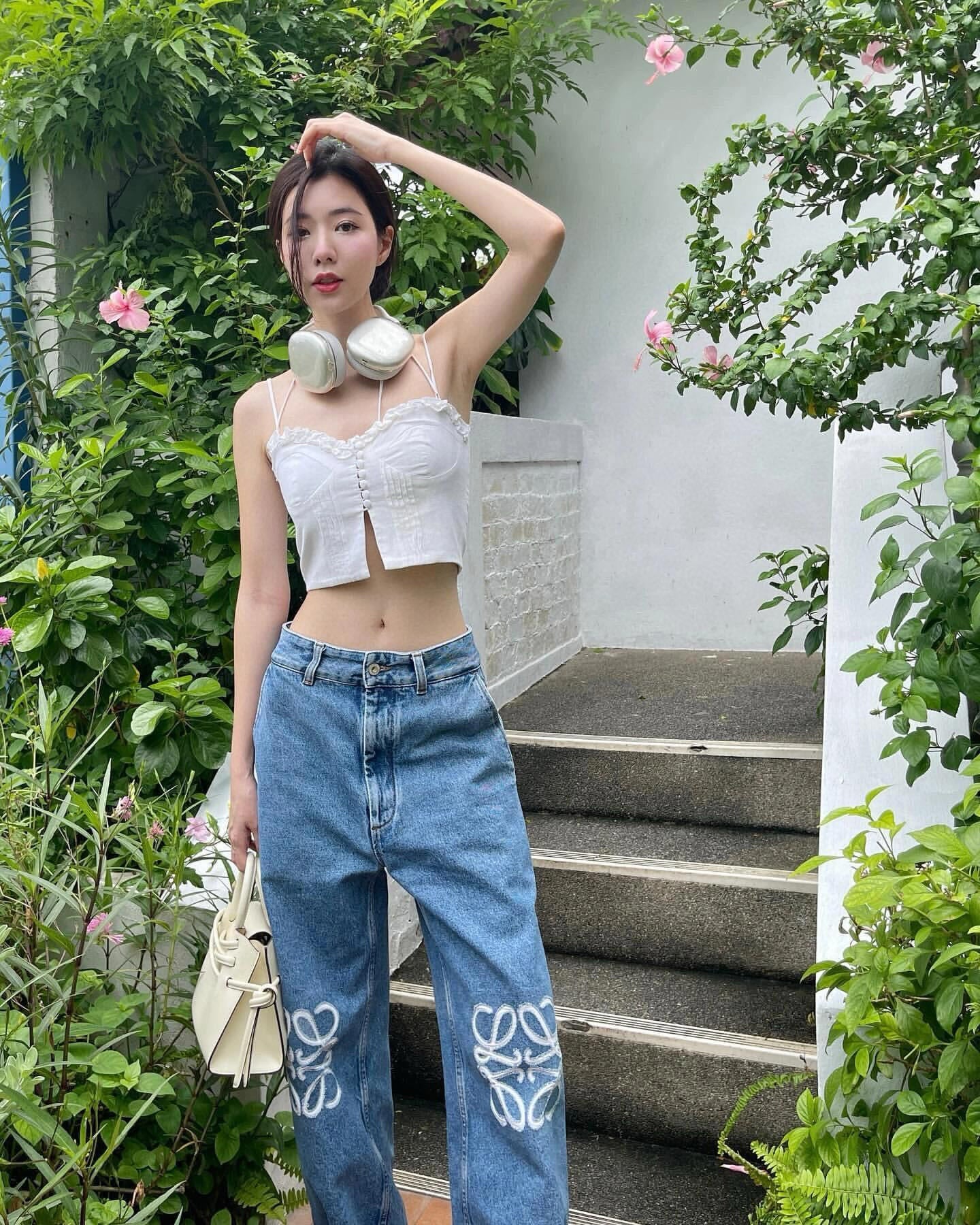 LuxluxHouse Best Quality Clothes Pants Loewe