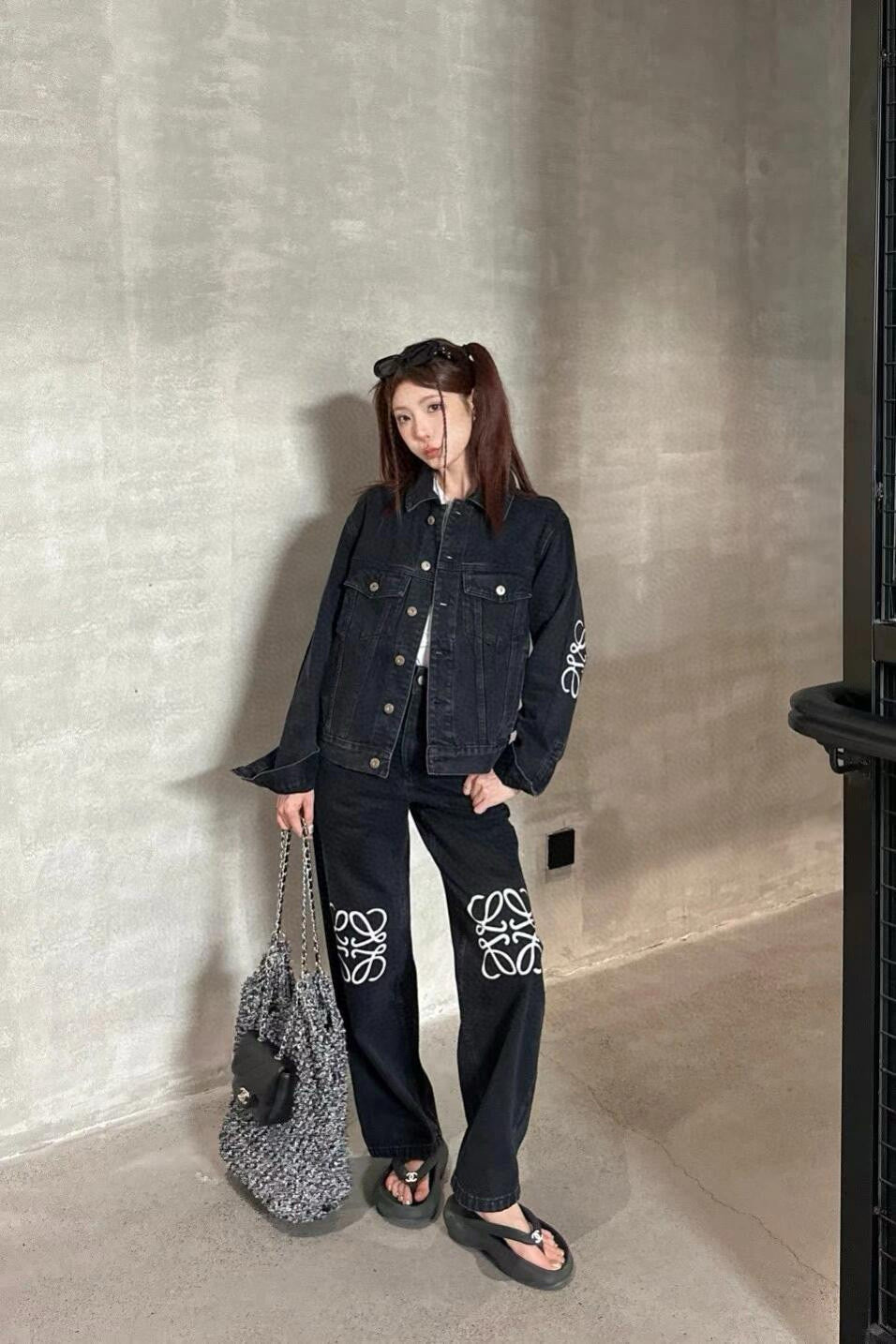 LuxluxHouse Best Quality Clothes Pants Loewe