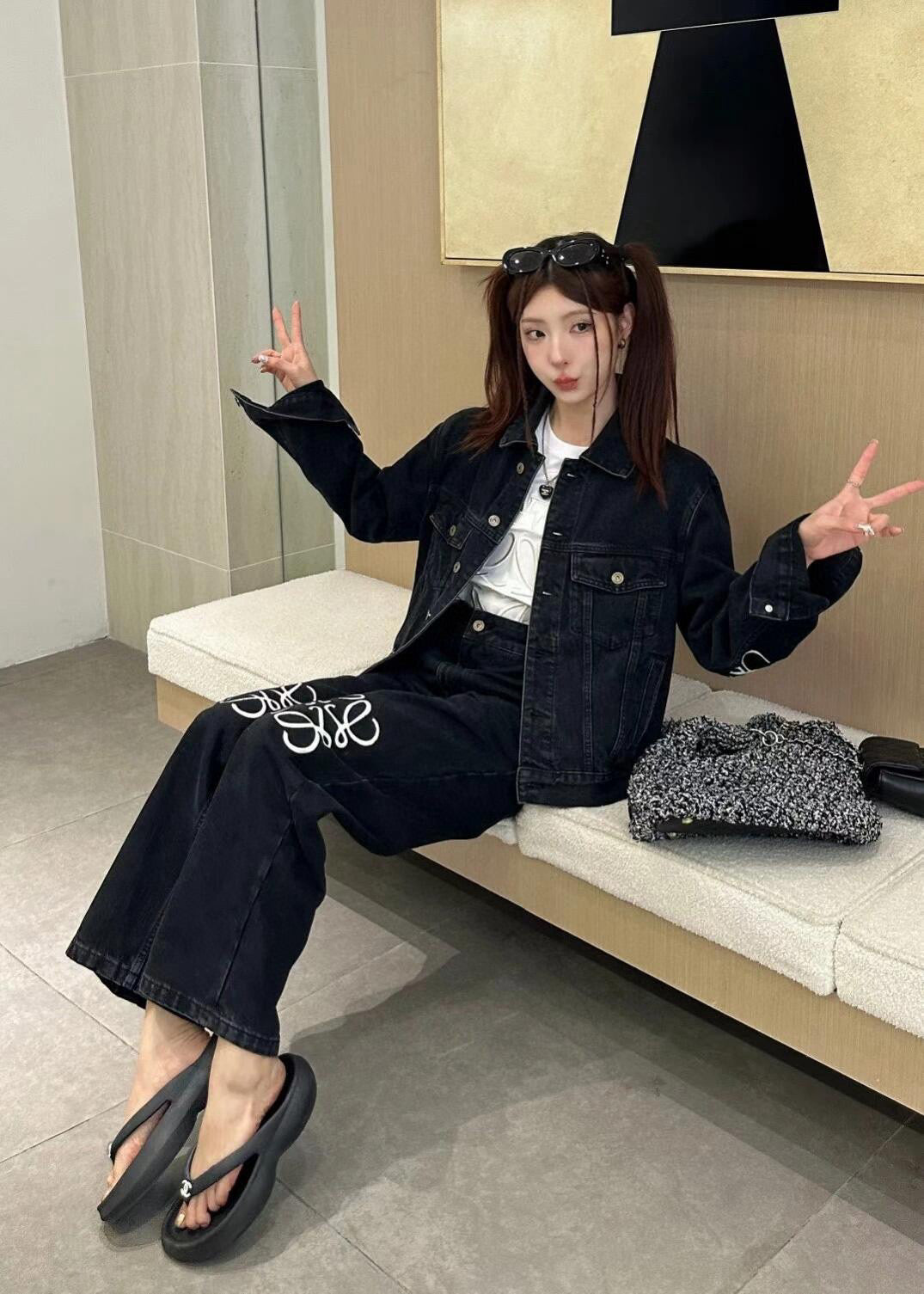 LuxluxHouse Best Quality Clothes Pants Loewe