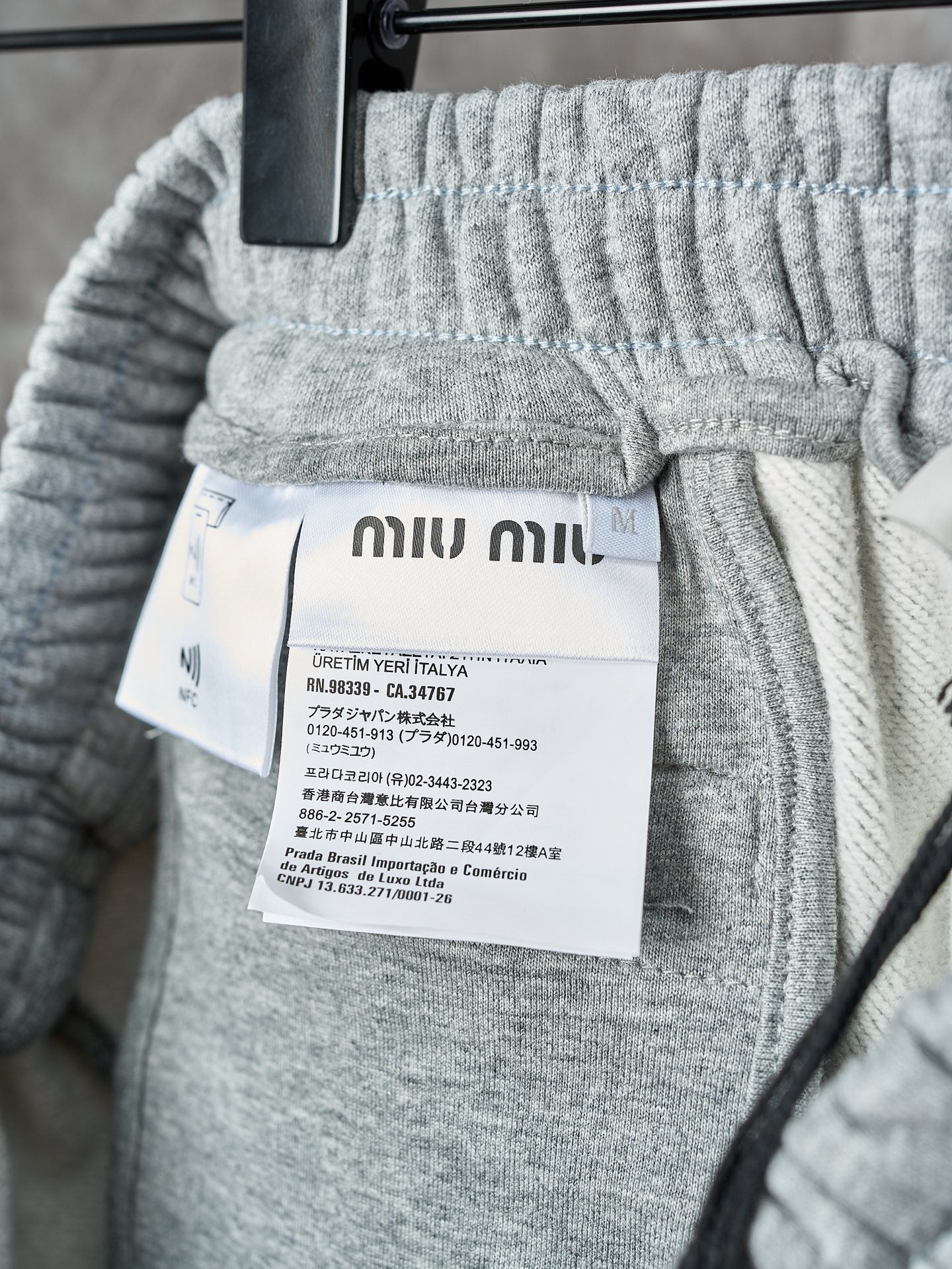 LuxluxHouse Best Quality Clothes Miu Miu Pants