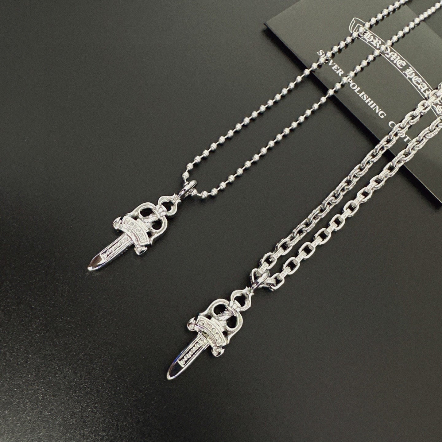 LuxluxHouse Best Quality Accessories Necklace Chrome Hearts