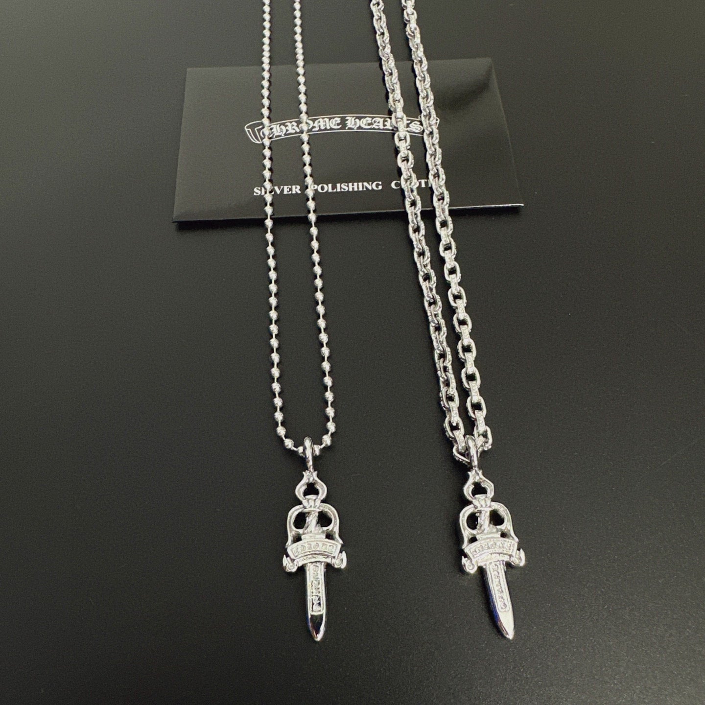 LuxluxHouse Best Quality Accessories Necklace Chrome Hearts