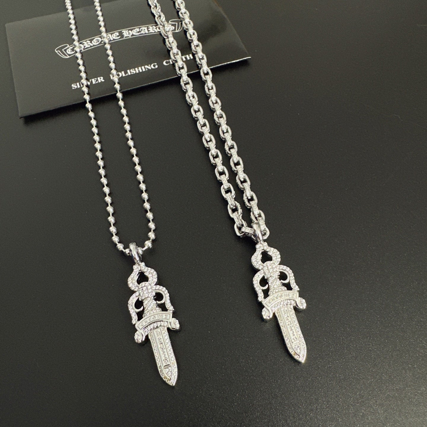 LuxluxHouse Best Quality Accessories Necklace Chrome Hearts