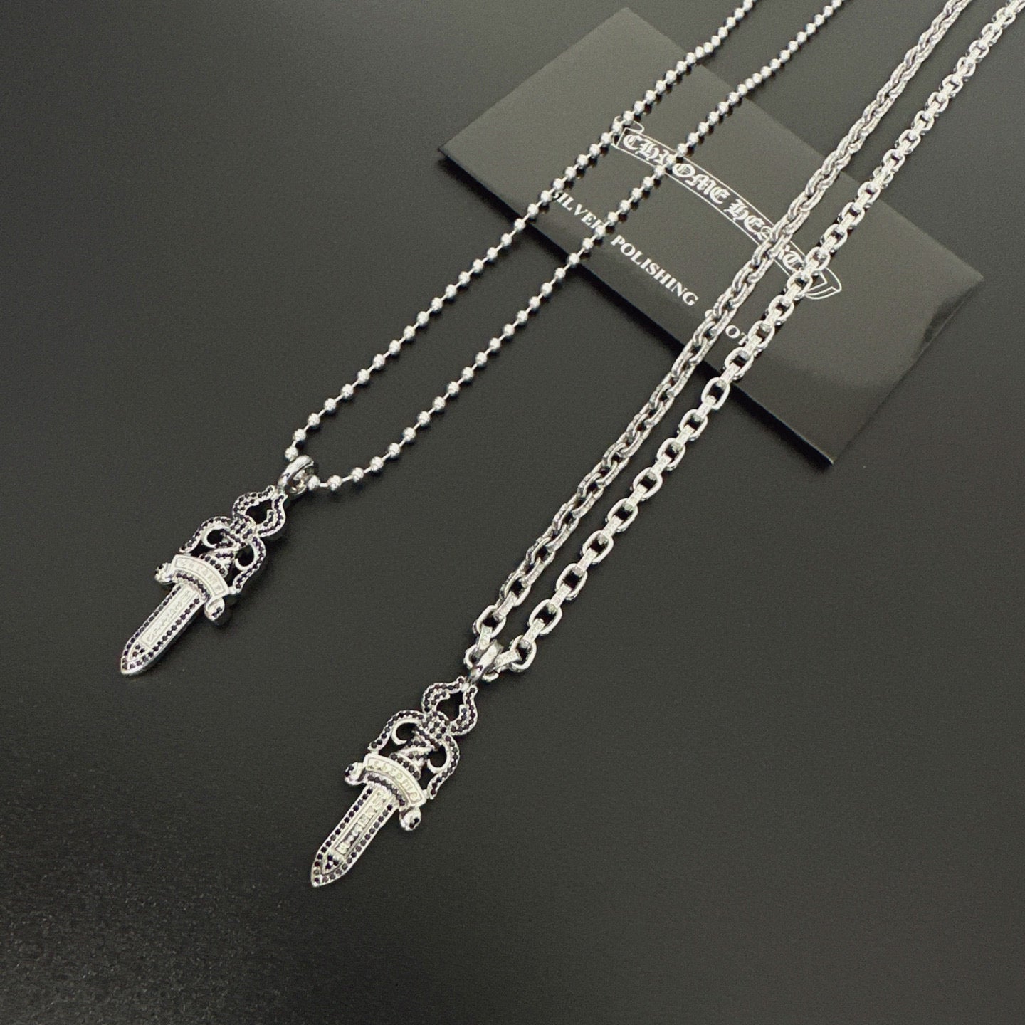 LuxluxHouse Best Quality Accessories Necklace Chrome Hearts