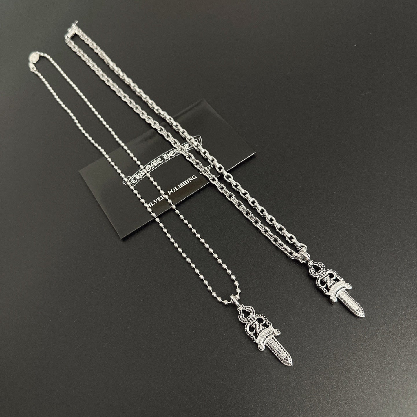 LuxluxHouse Best Quality Accessories Necklace Chrome Hearts