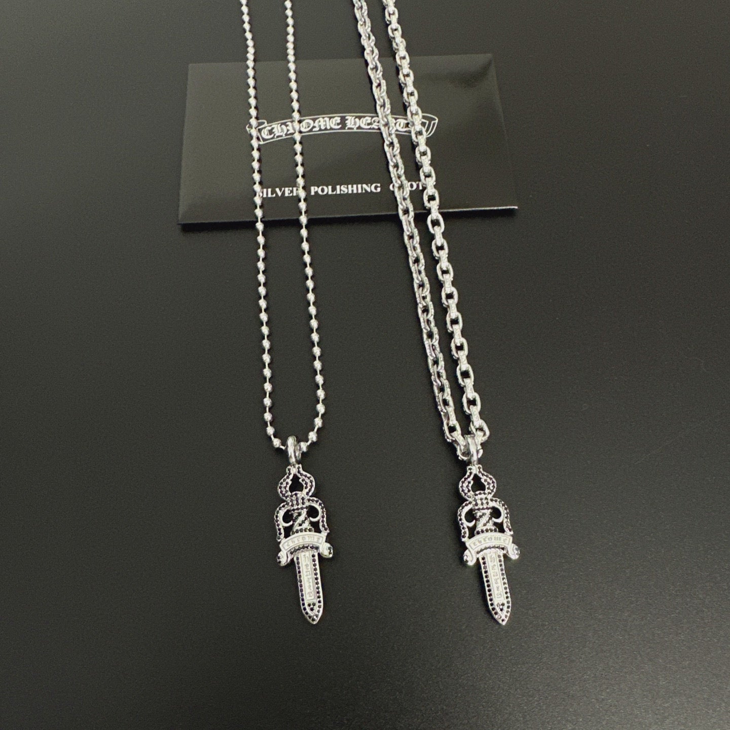 LuxluxHouse Best Quality Accessories Necklace Chrome Hearts
