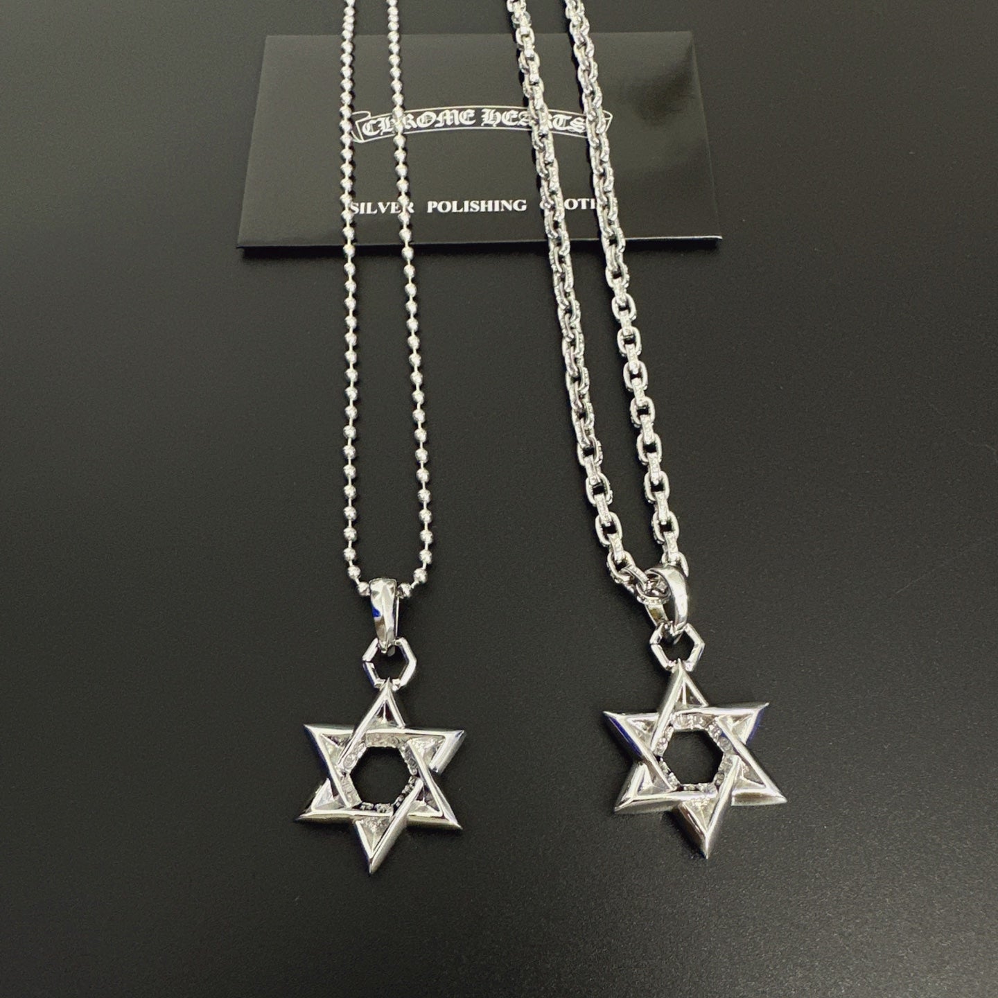 LuxluxHouse Best Quality Accessories Necklace Chrome Hearts