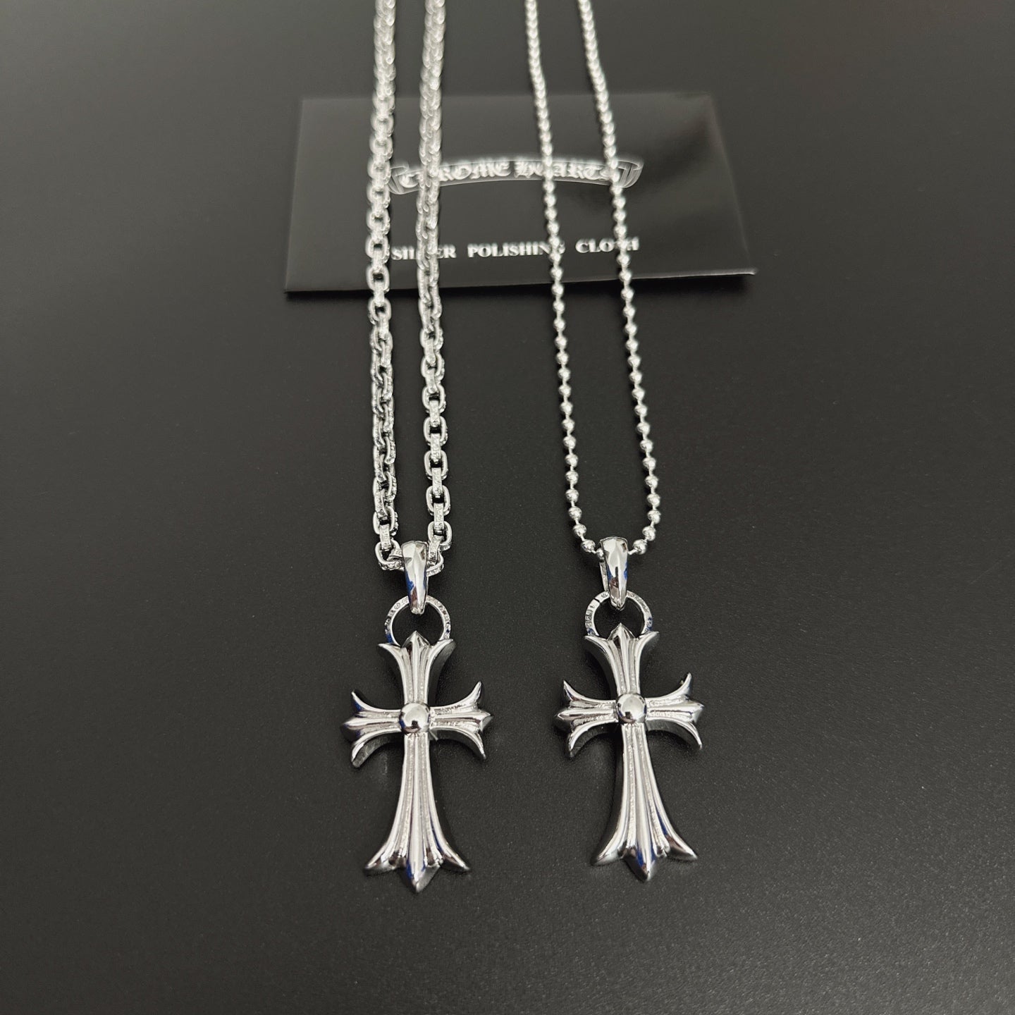 LuxluxHouse Best Quality Accessories Necklace Chrome Hearts